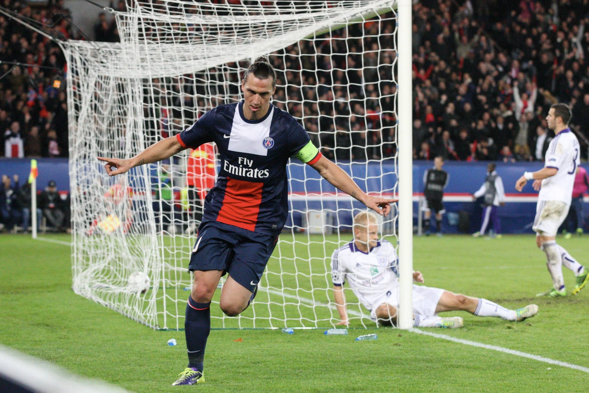 2013 Anderlecht - PSG - Zlatan Ibrahimovic