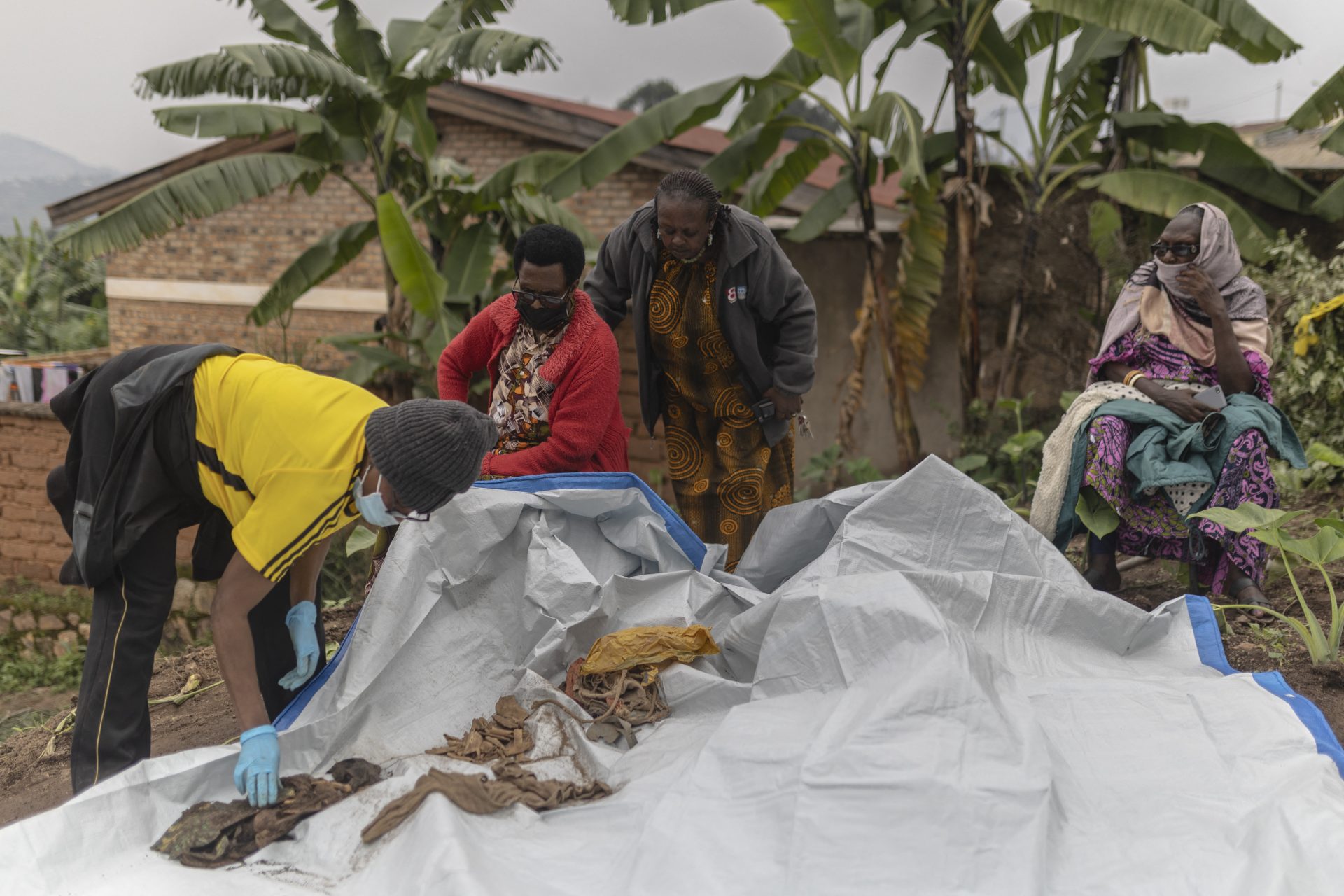 El genocidio en Ruanda