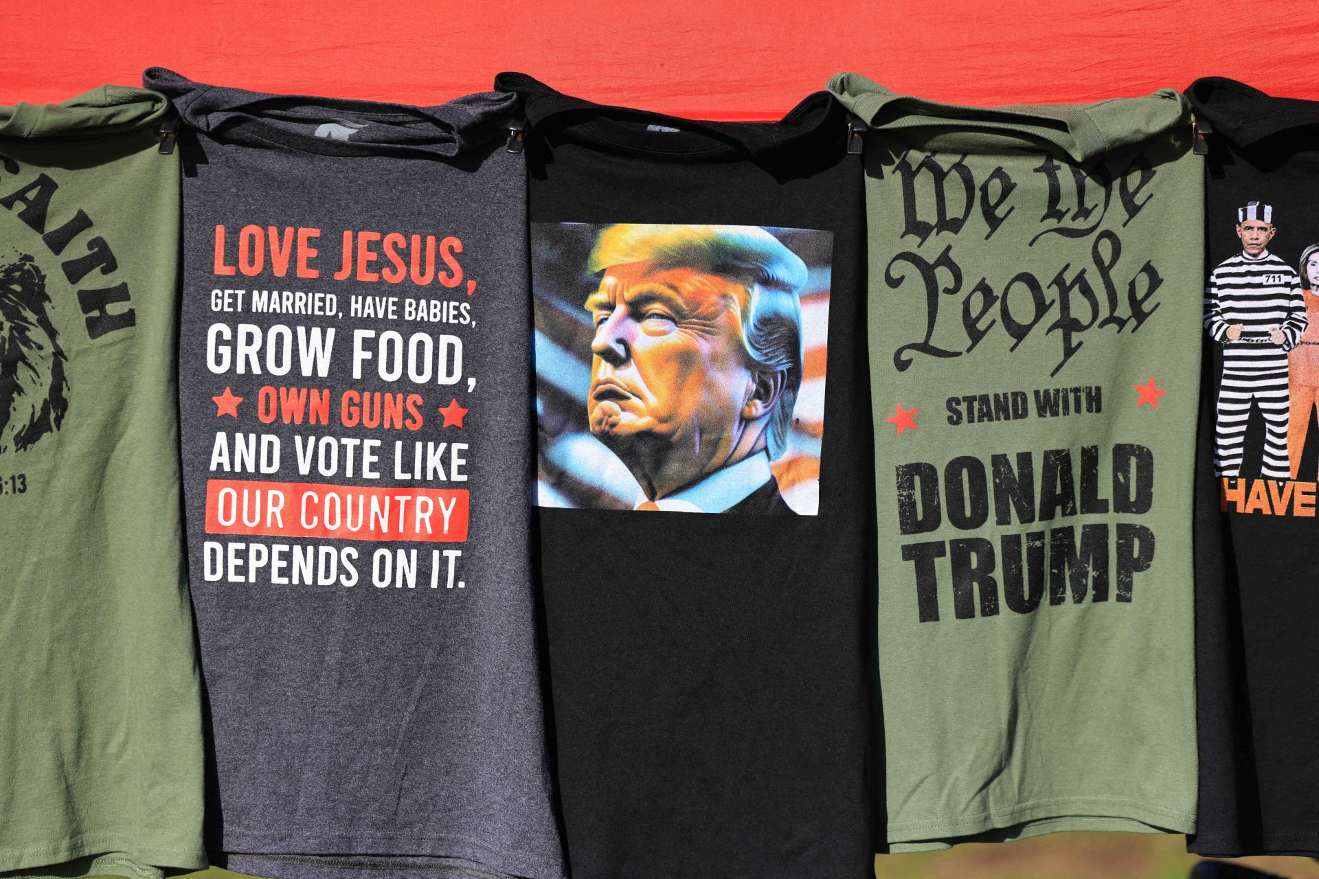 Los cristianos pro Trump, dispuestos a pasar por alto muchas cosas
