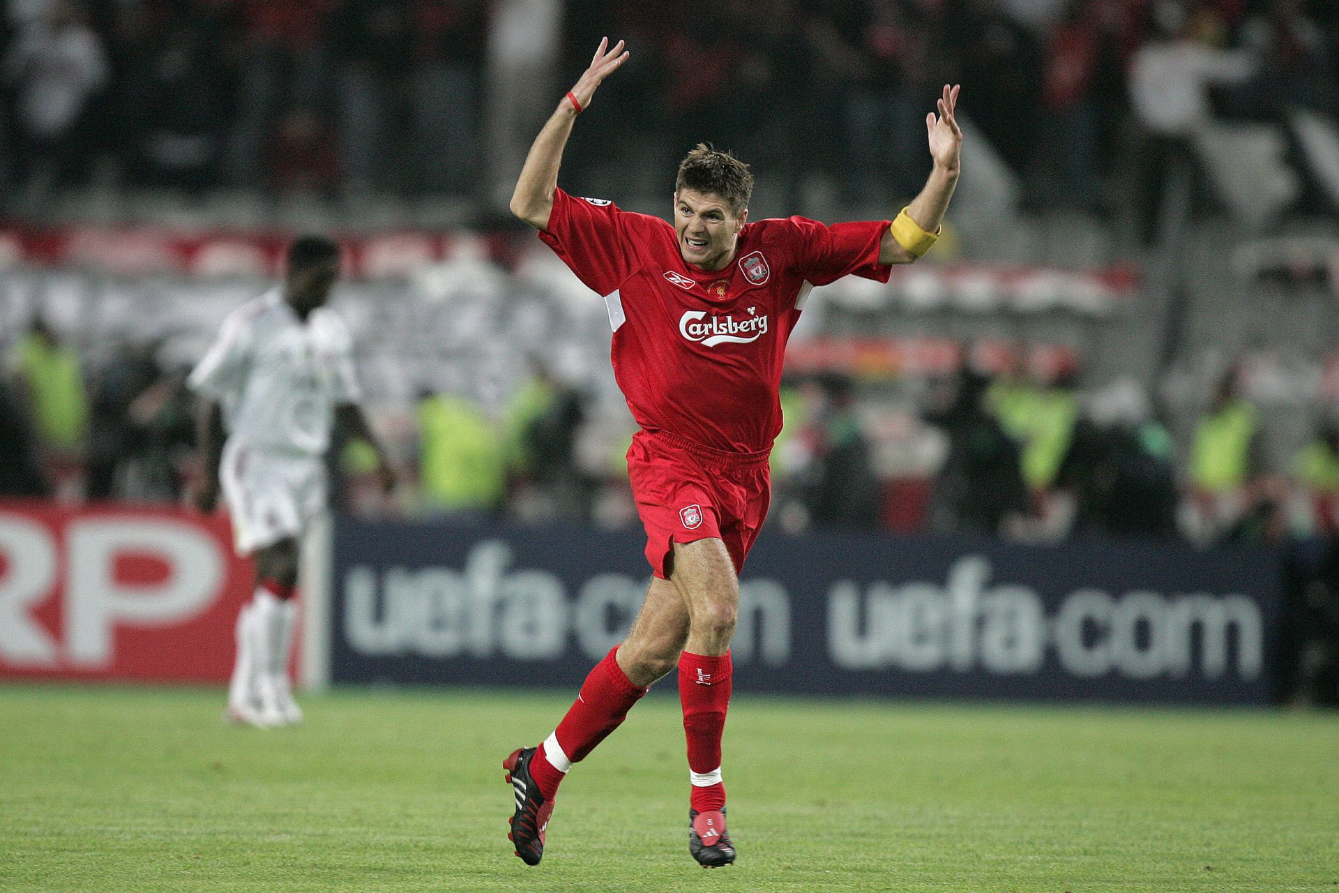 Steven Gerrard, Liverpool