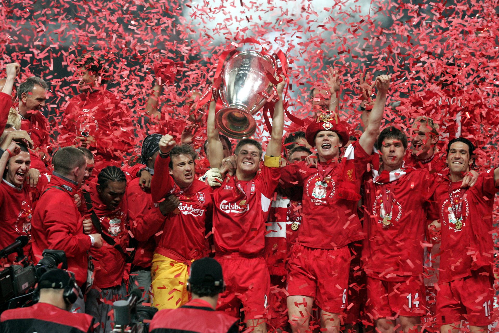 2004-2005: Liverpool