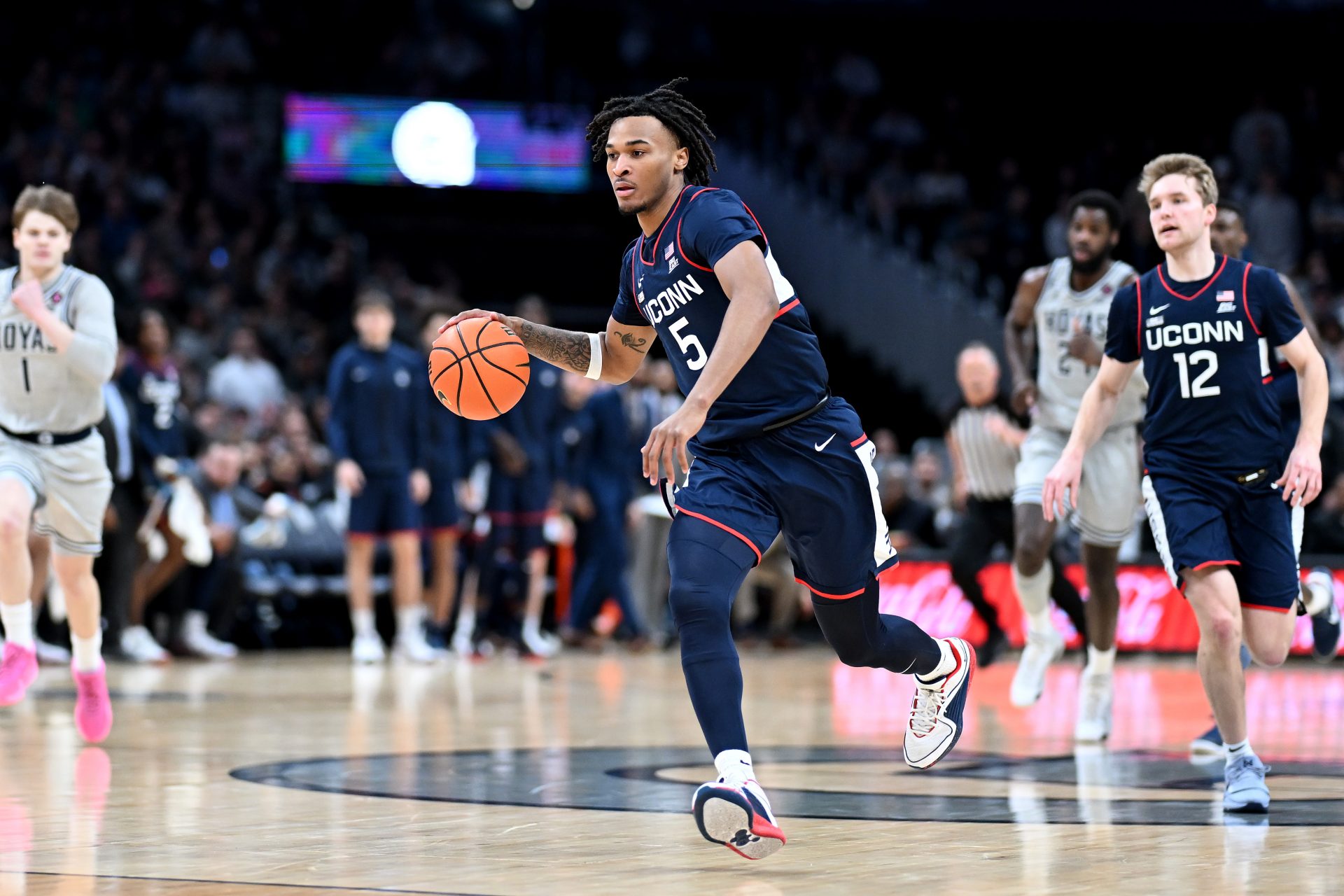 12. Oklahoma City Thunder (via Houston Rockets): PG Stephon Castle, UConn