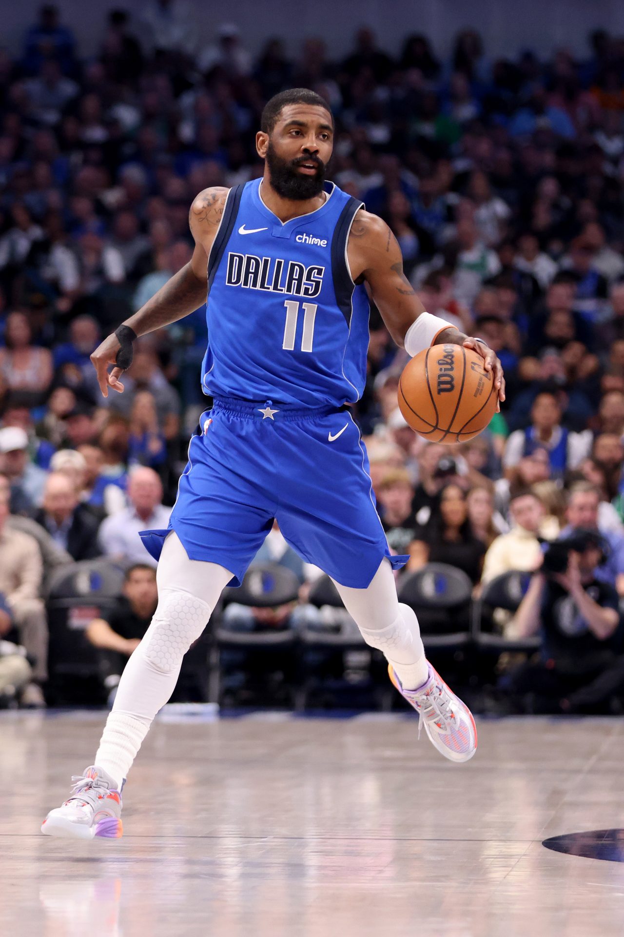 Backcourt edge: Mavericks