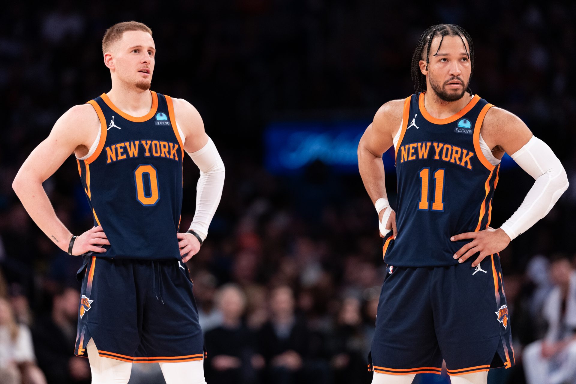 Knicks backcourt