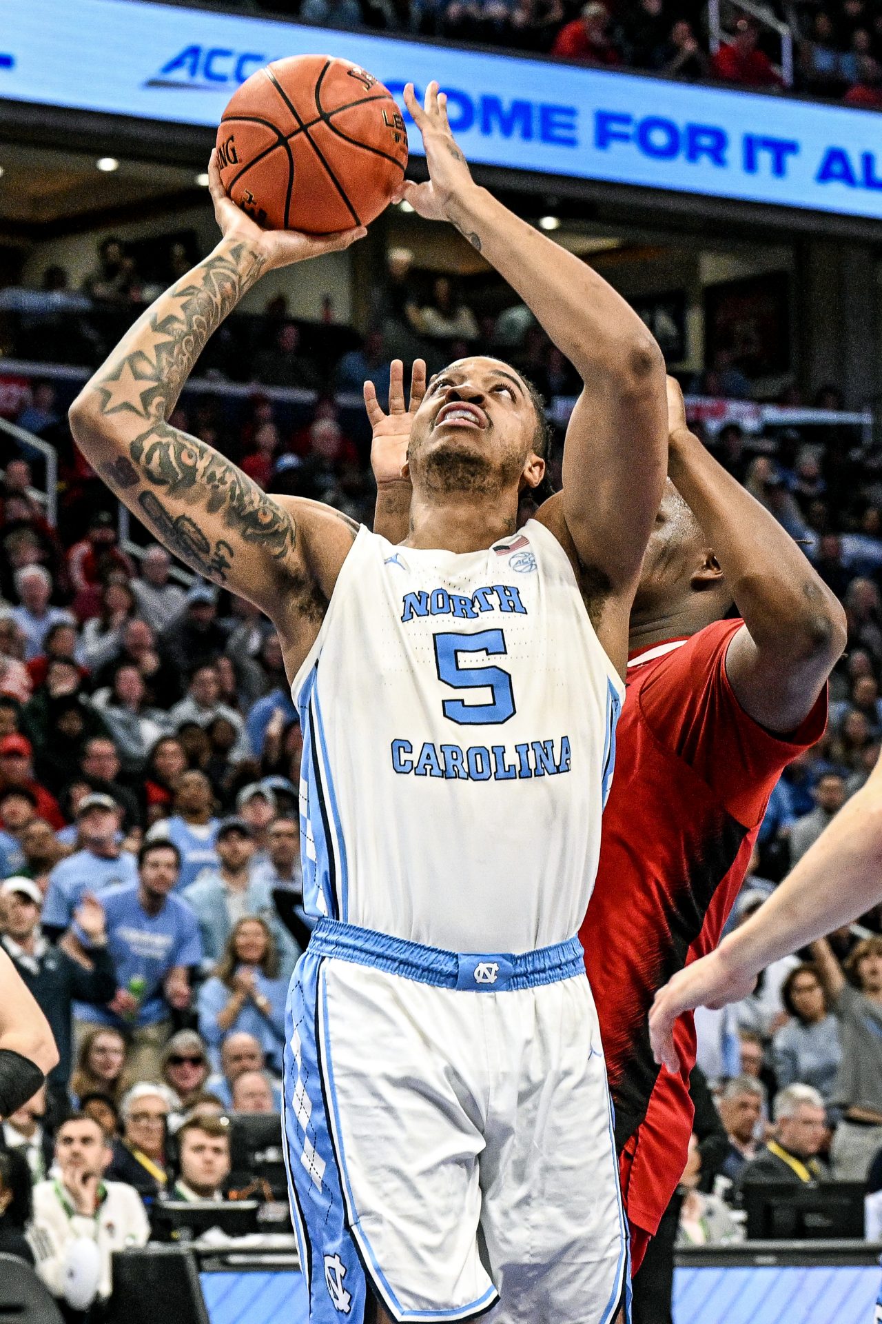 University of North Carolina: late game execution