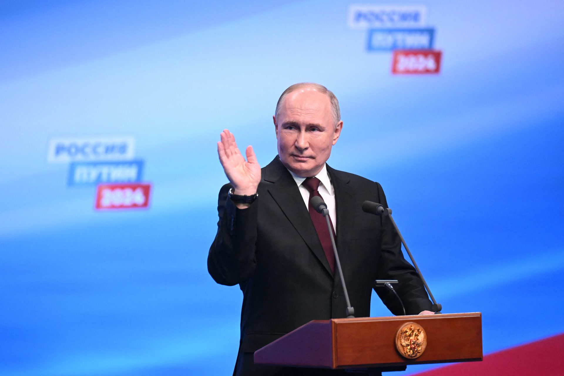 Putin's unchallenged rule 