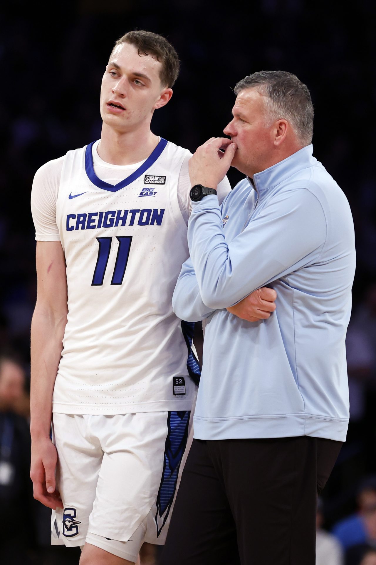 Creighton University: coaching concerns