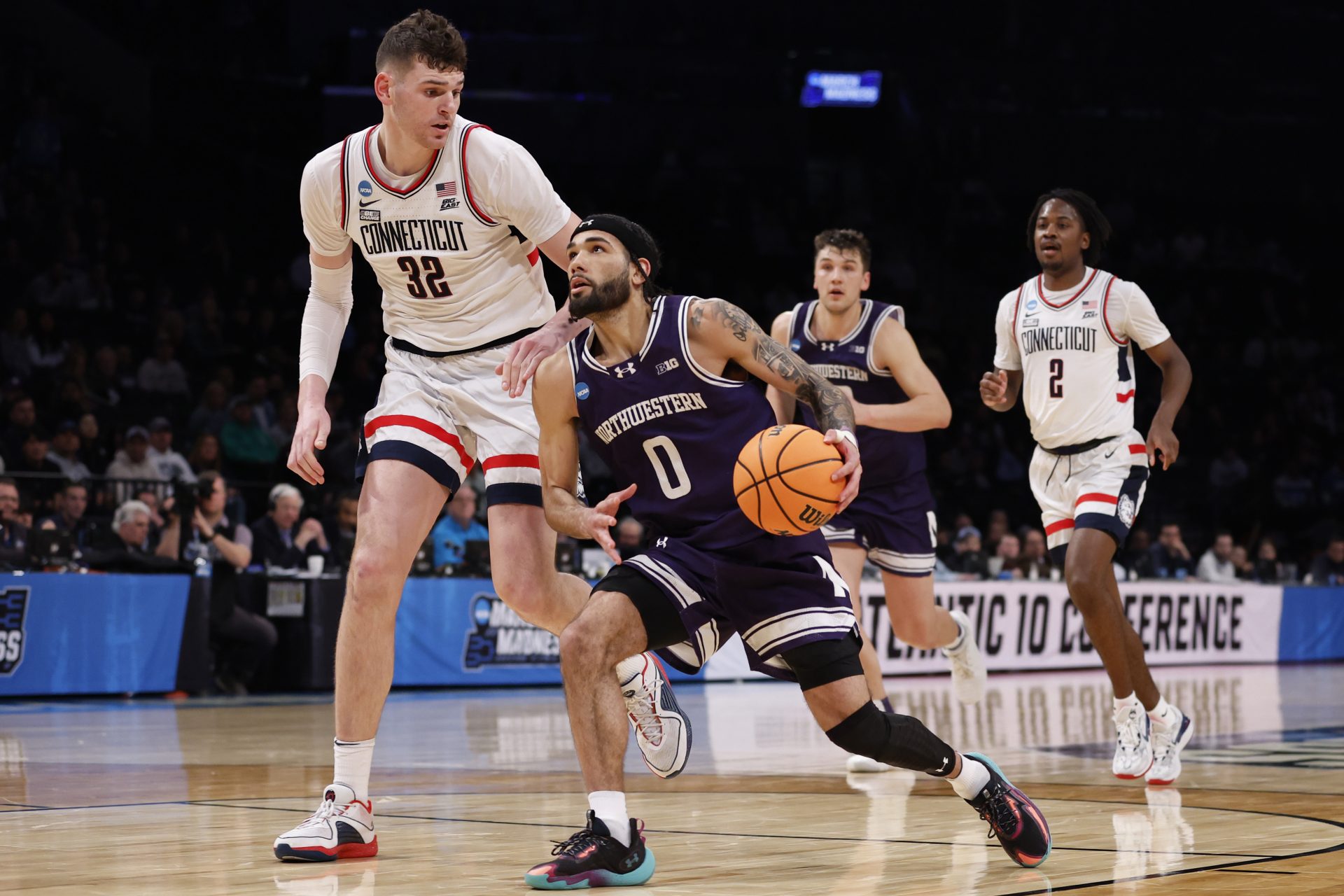 College hoops or the NBA?