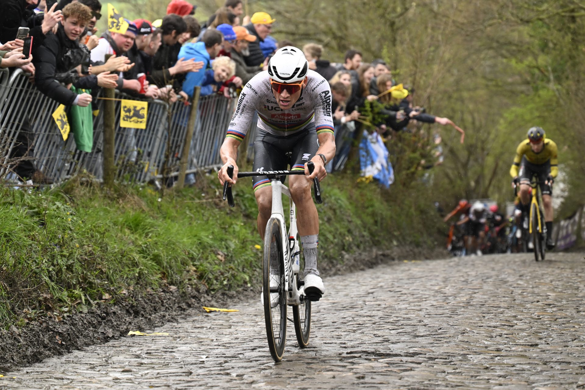 Mathieu van der Poel blaast tegenstand weg: alle recente winnaars van de Ronde van Vlaanderen