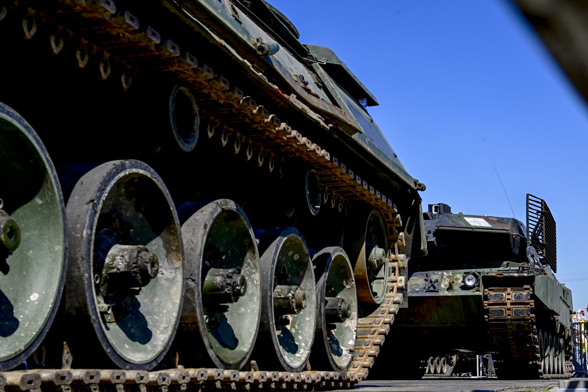 Ce char allemand est l'une des meilleures armes de l'Ukraine