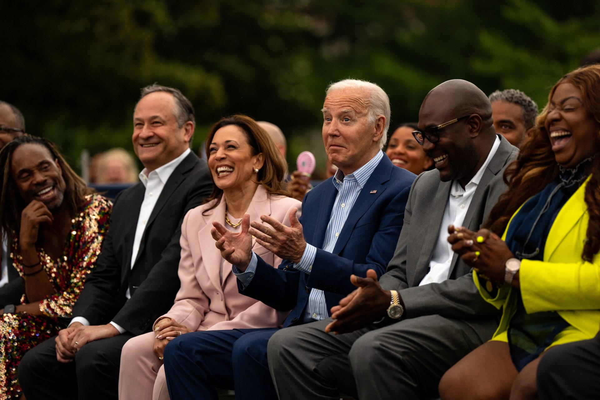 Biden is bringing in a lot of recurring donations