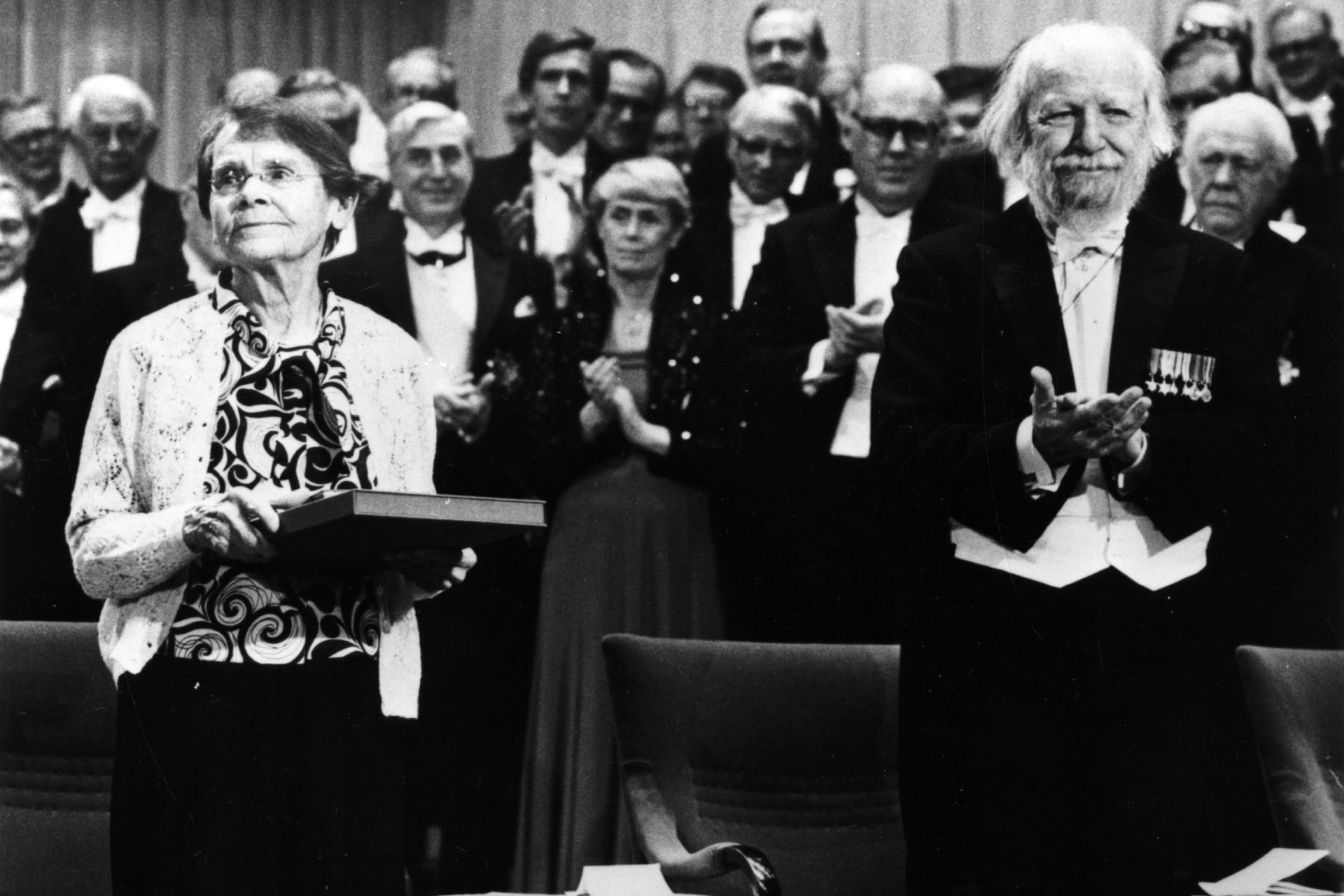 Barbara McClintock - Nobelpreis für Physiologie und Medizin 1983