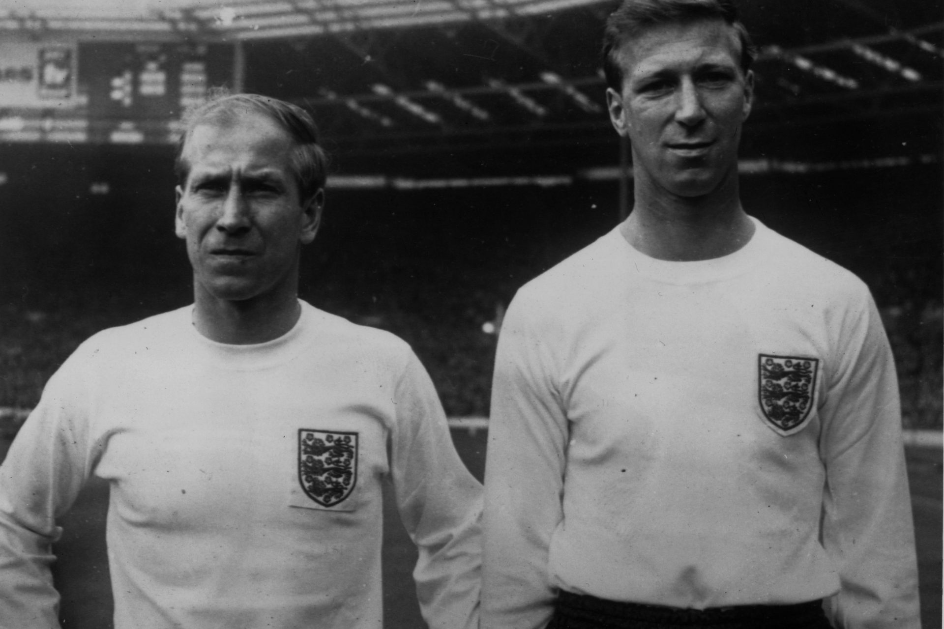 Bobby and Jack Charlton: The brothers who won on the field but had turmoil off it