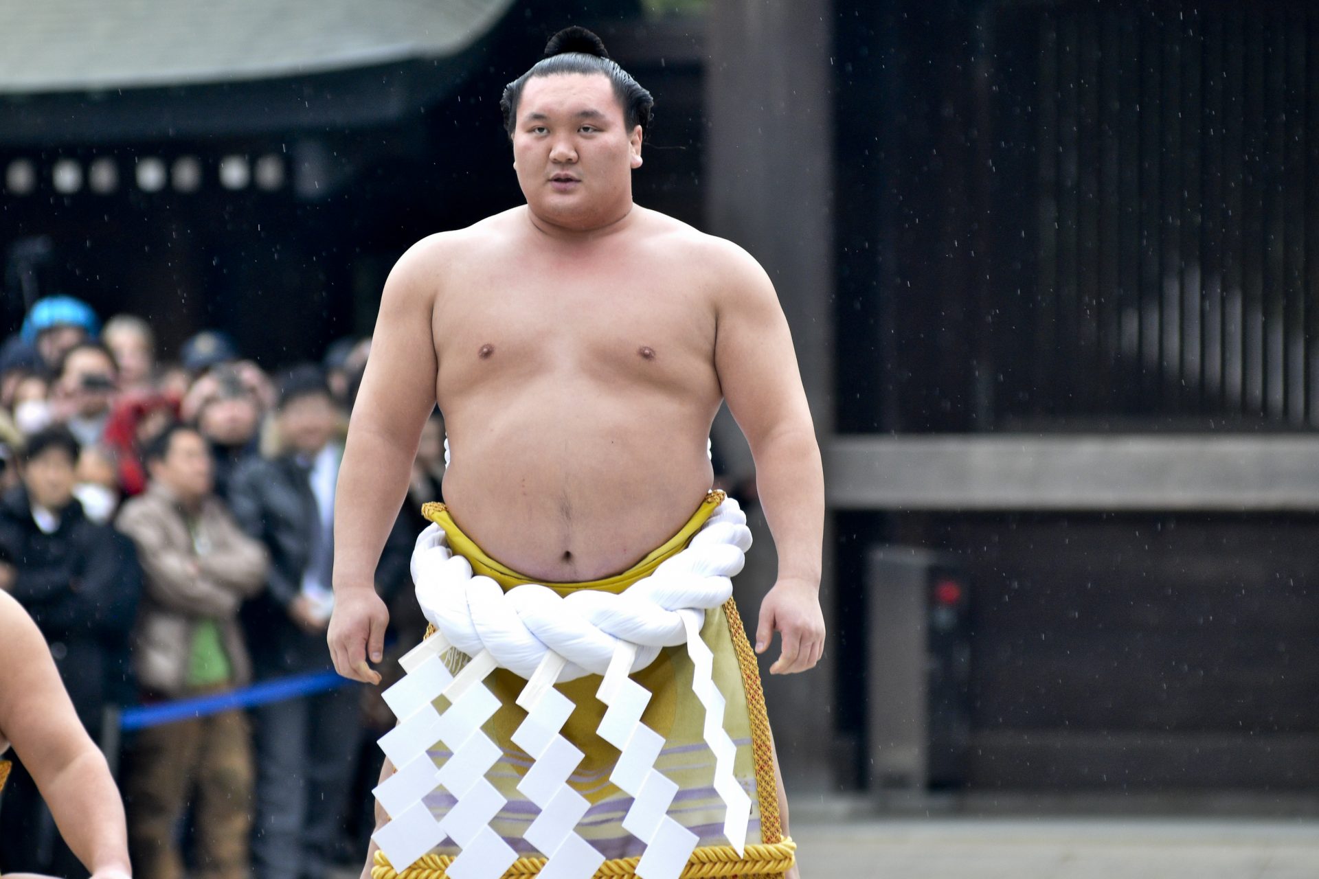 「平成の大横綱」白鵬