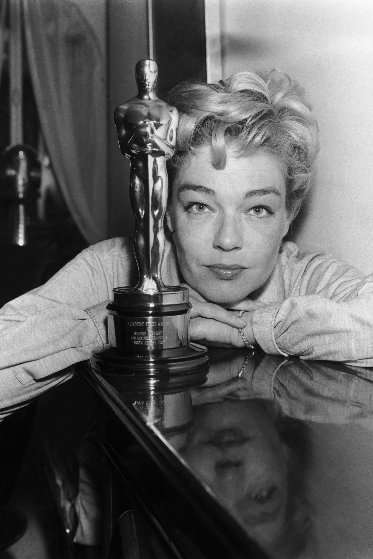 Simone Signoret oscarisée