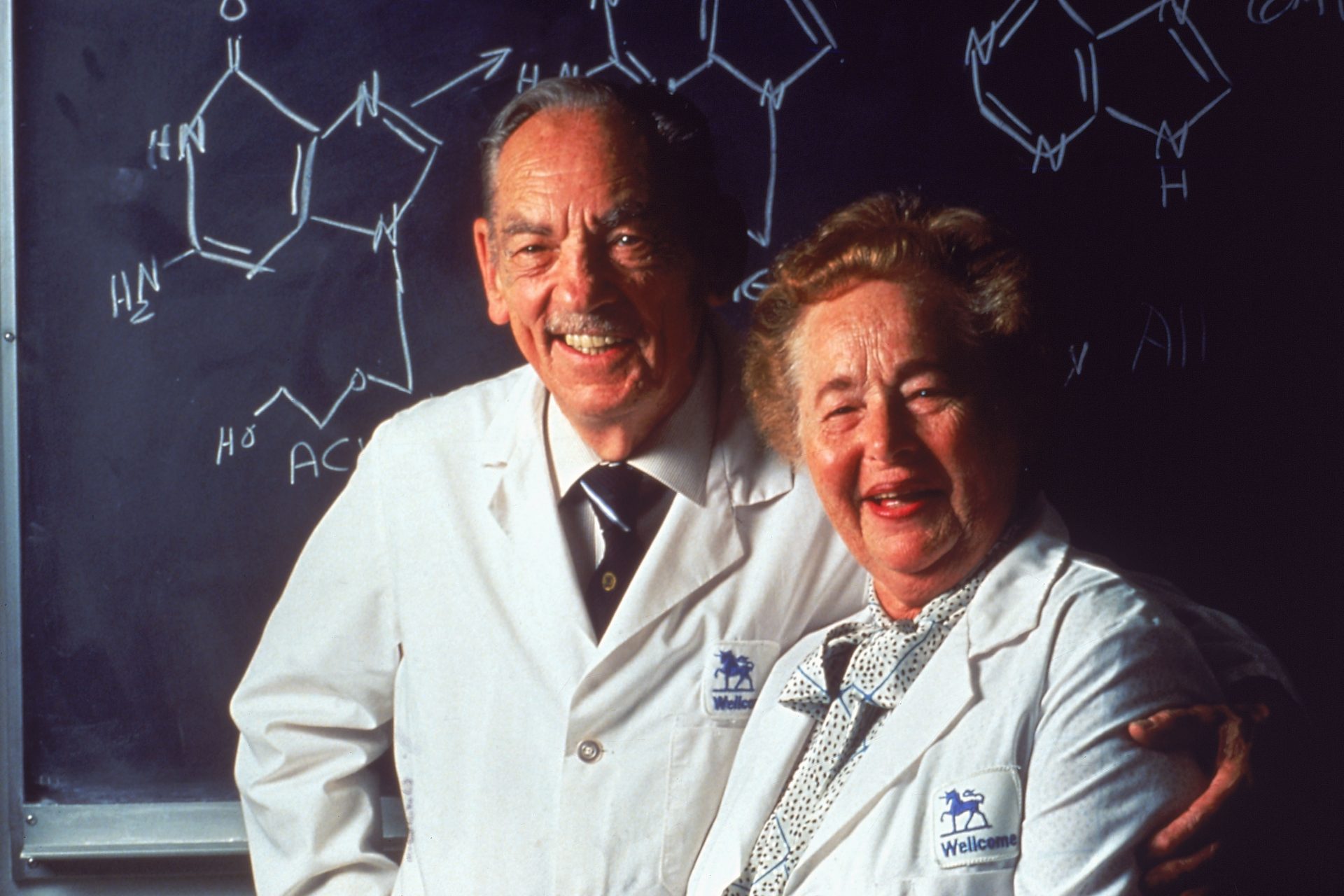 Gertrude Elion - Prix Nobel de physiologie et de médecine en 1988