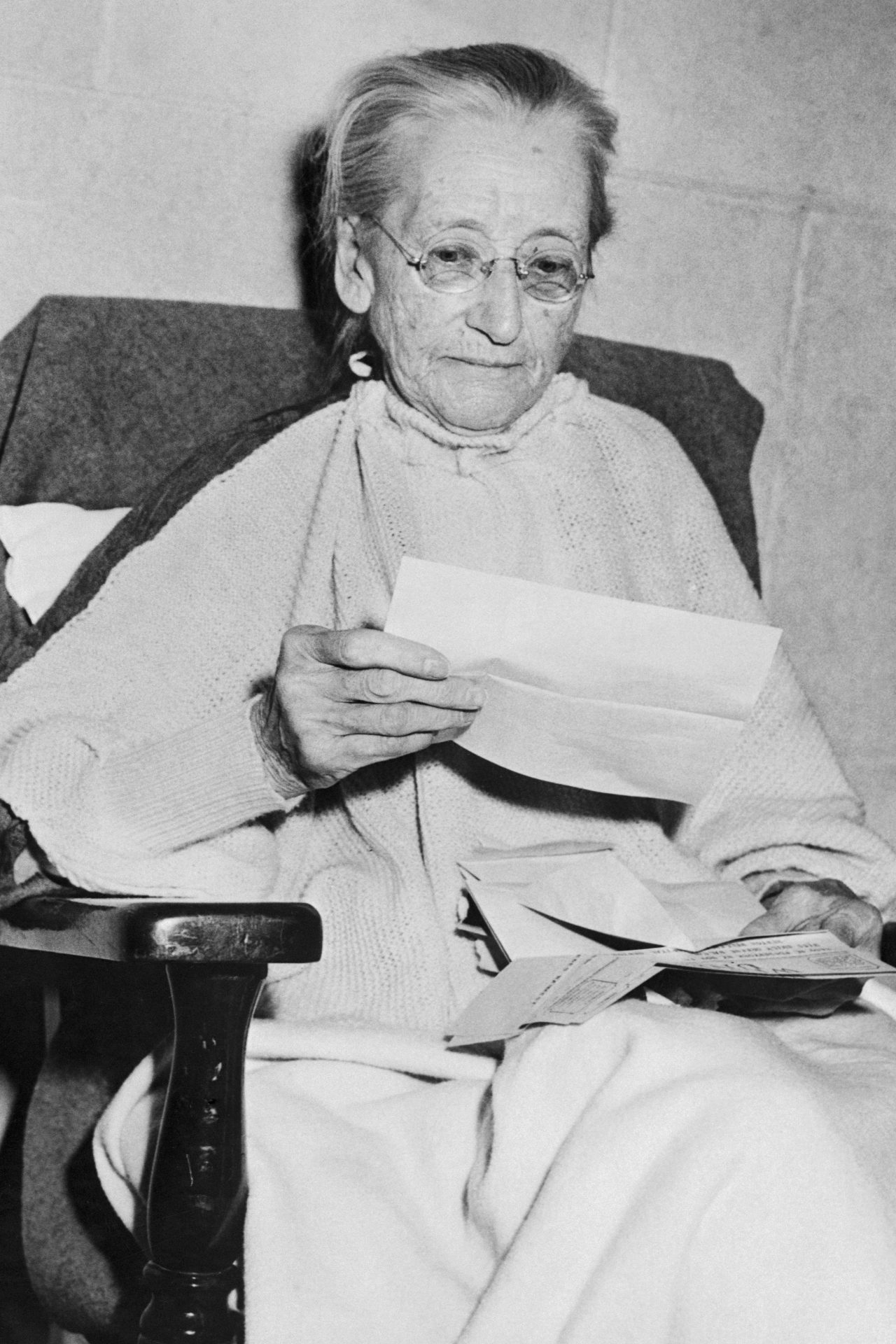 Emily Greene Balch - Prix Nobel de la paix en 1946