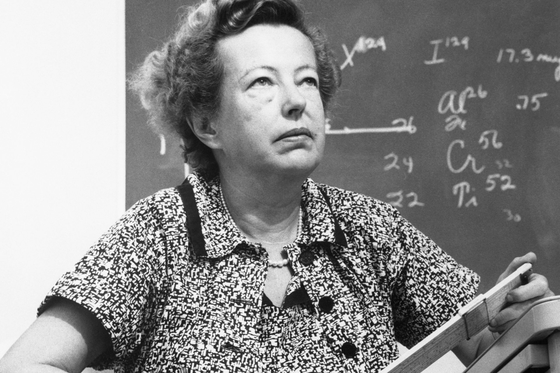 Maria Goeppert-Mayer - Prix Nobel de physique 1963