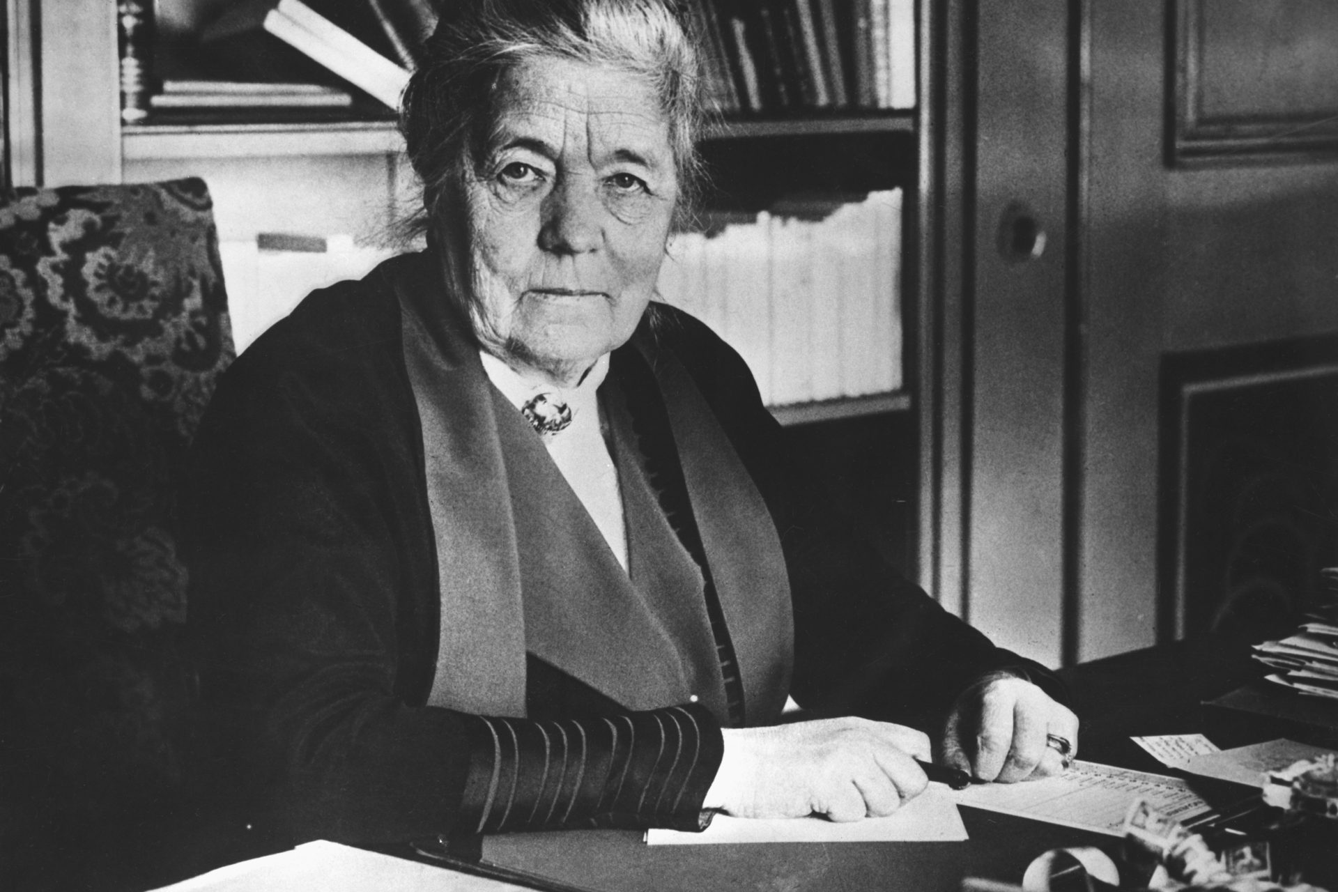 Selma Lagerlöf - Prix Nobel de littérature en 1909