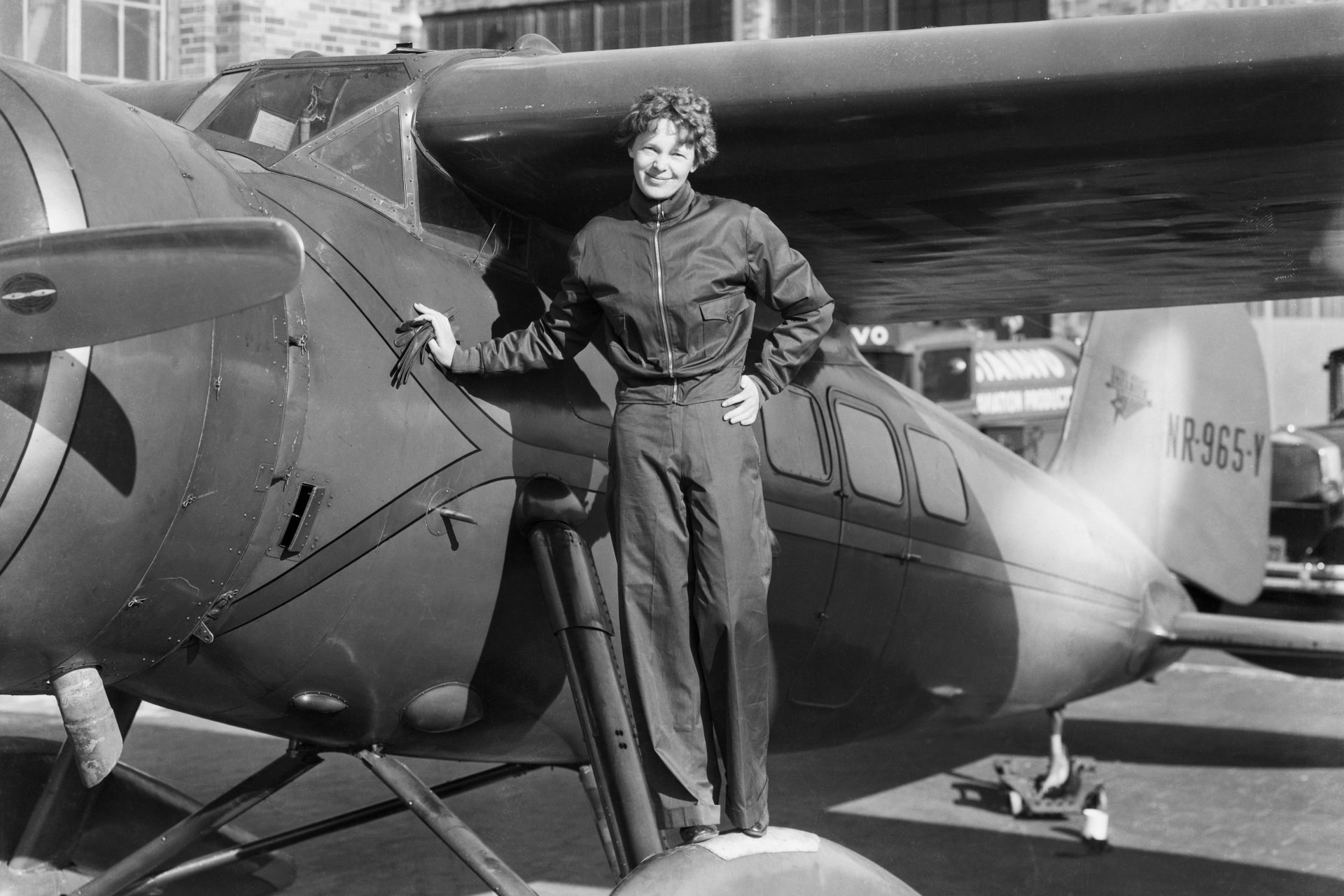 Amelia Earhart