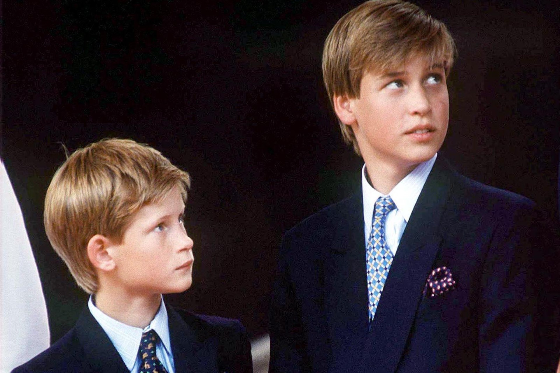 21 foto's van toen William en Harry nog onafscheidelijk waren