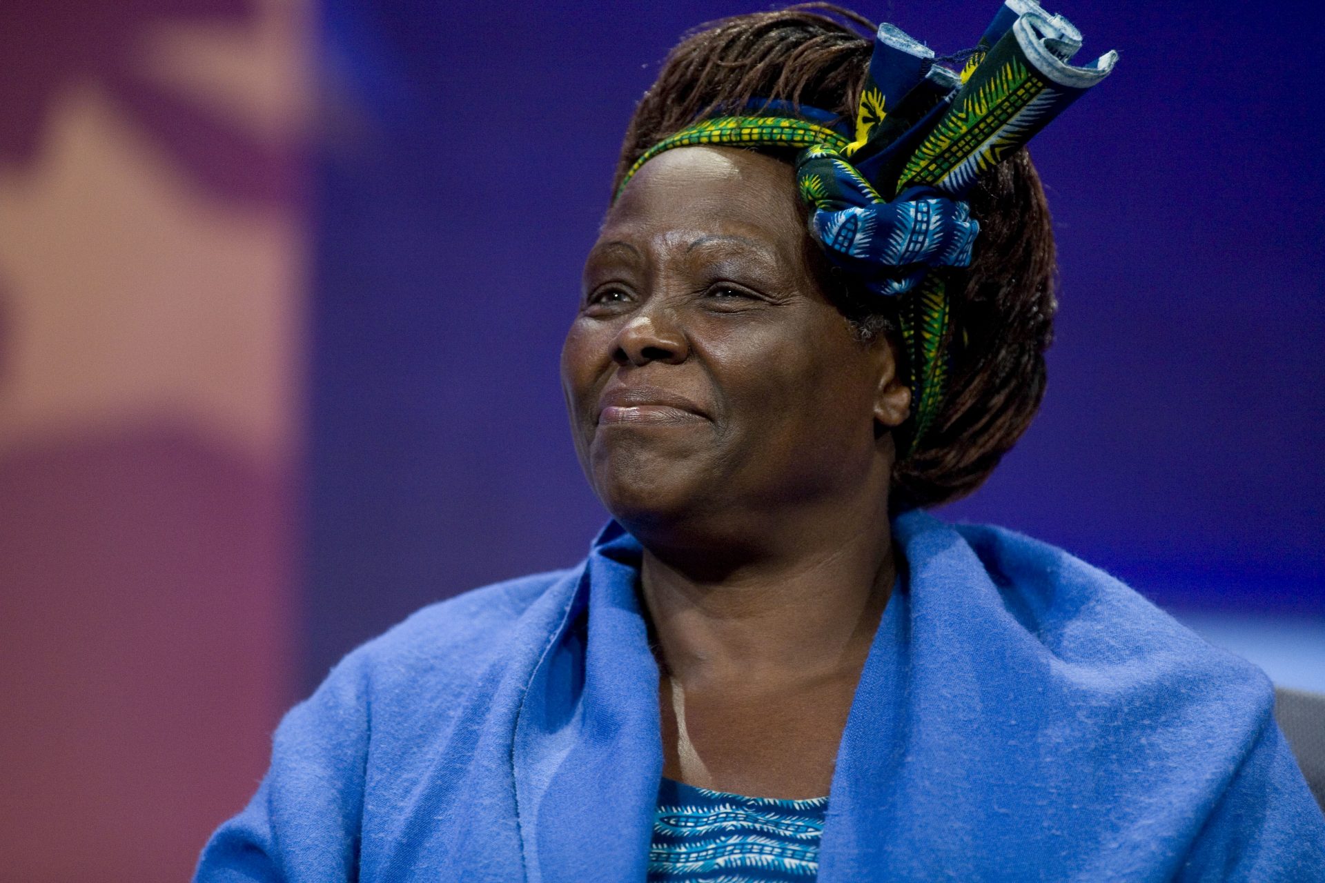 Wangari Muta Maathai - Premio Nobel de la Paz en 2004