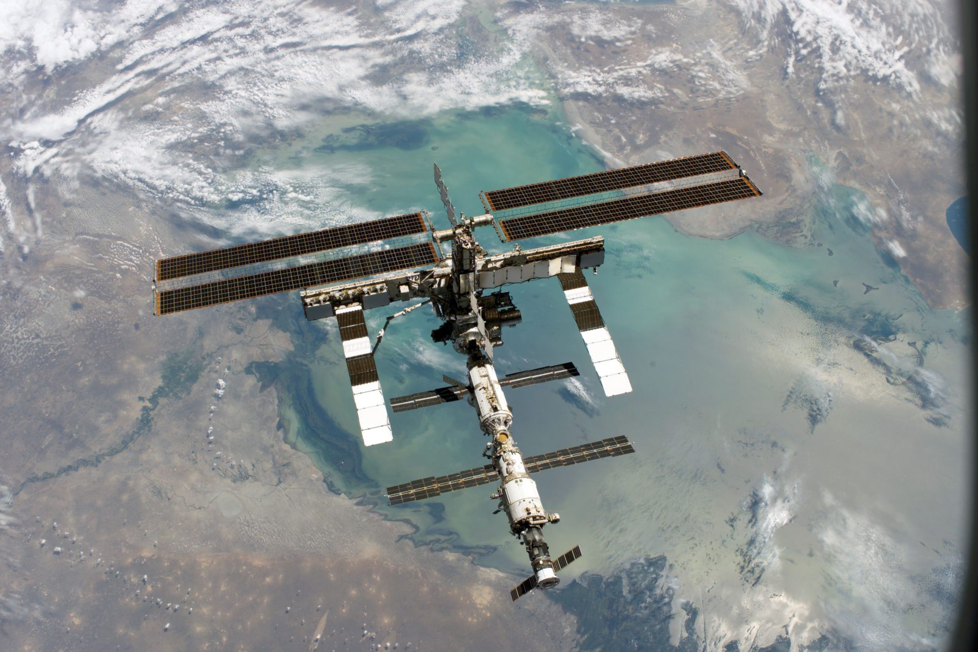 Voici à quoi ressemble la station spatiale internationale