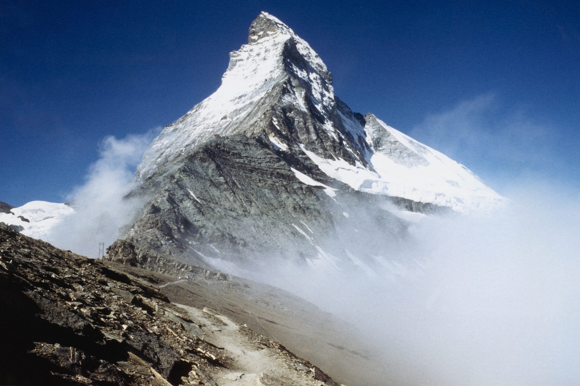 Two men and a mountain: The true story of the conquest of the Matterhorn