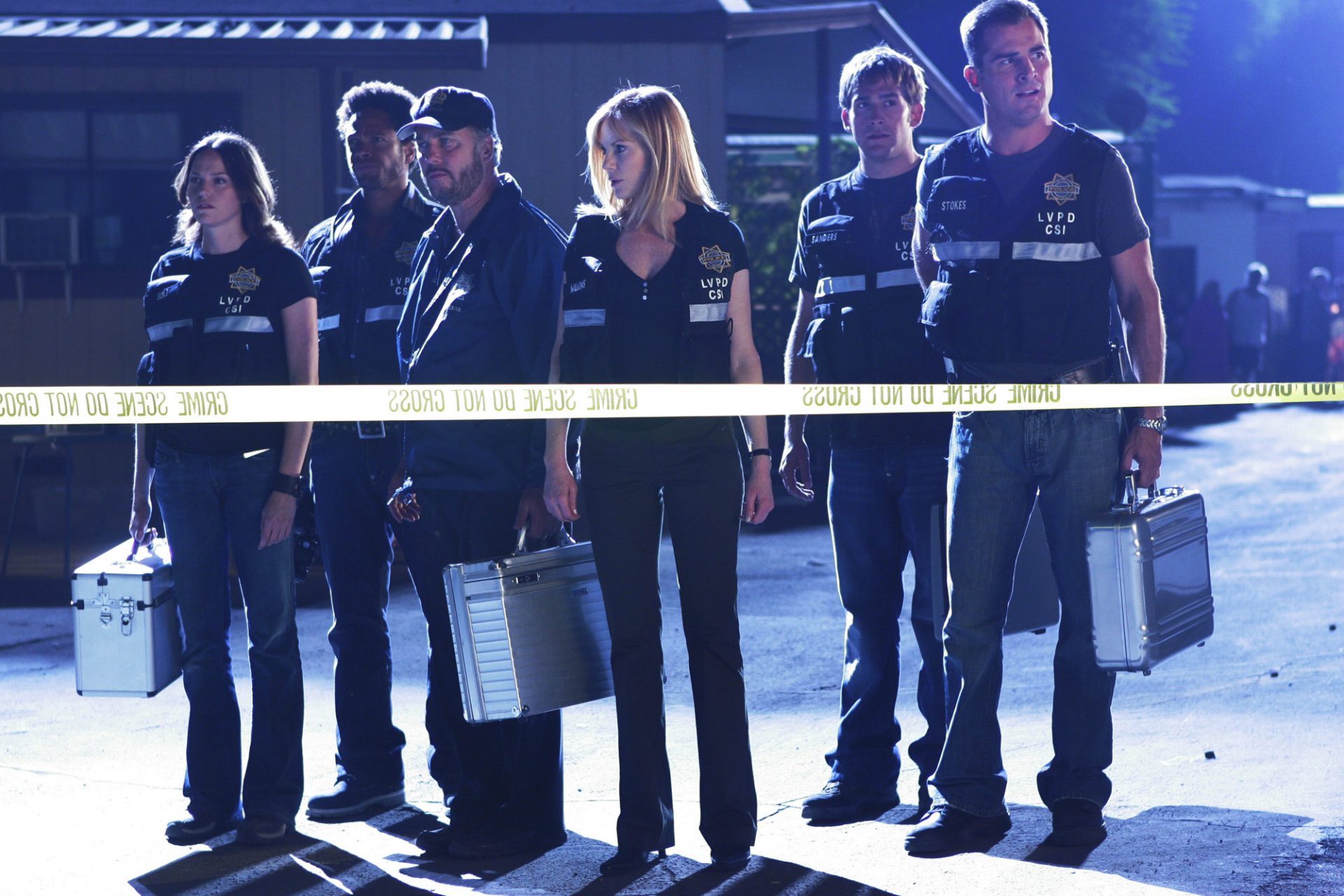 CSI: Crime Scene Investigation (2000-15)