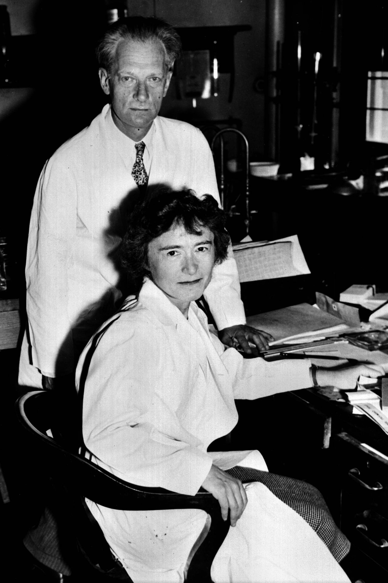 Gerty Theresa Cori - Prix Nobel de physiologie et de médecine en 1947
