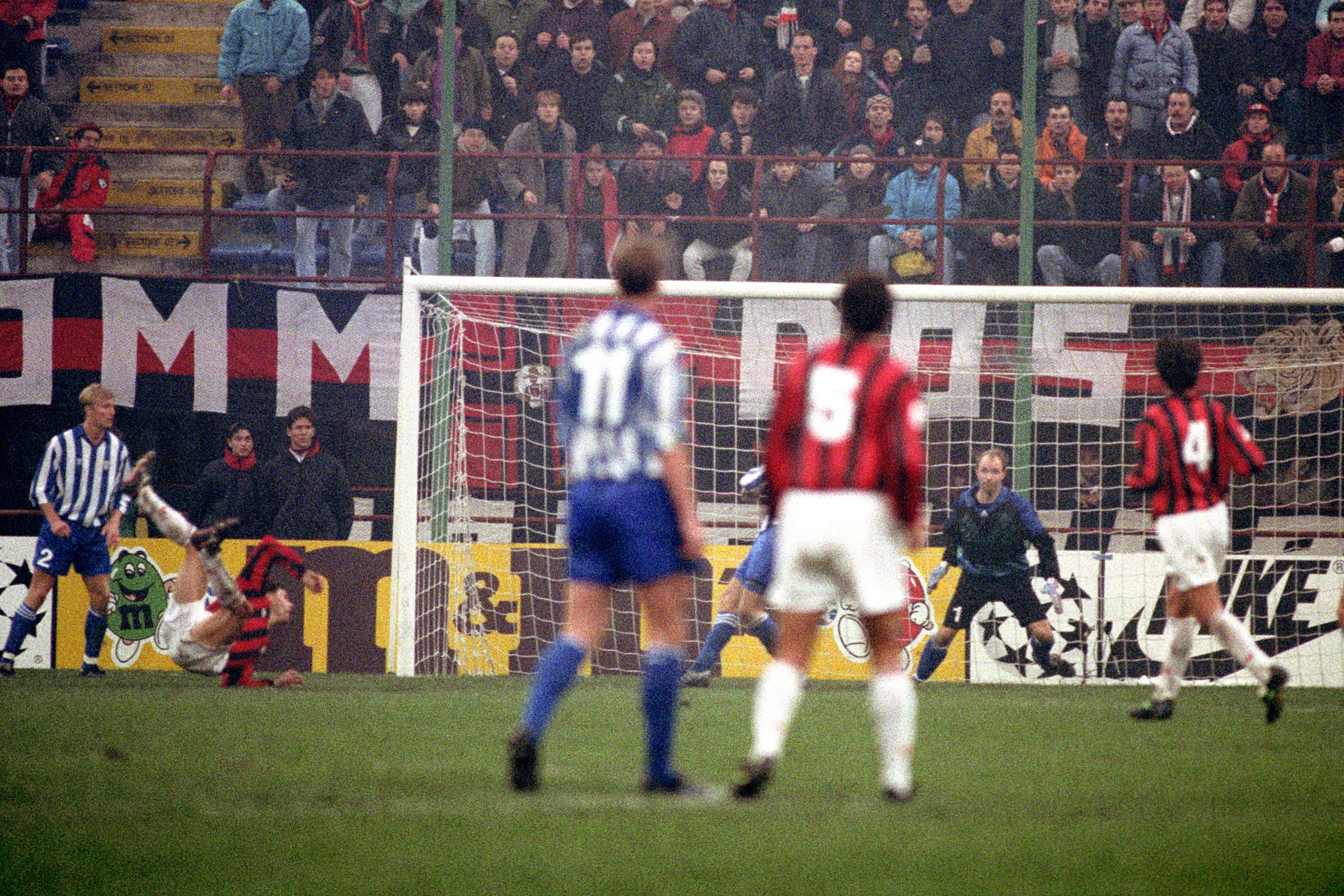 1992 - Milan - Götebor - Marco Van Basten