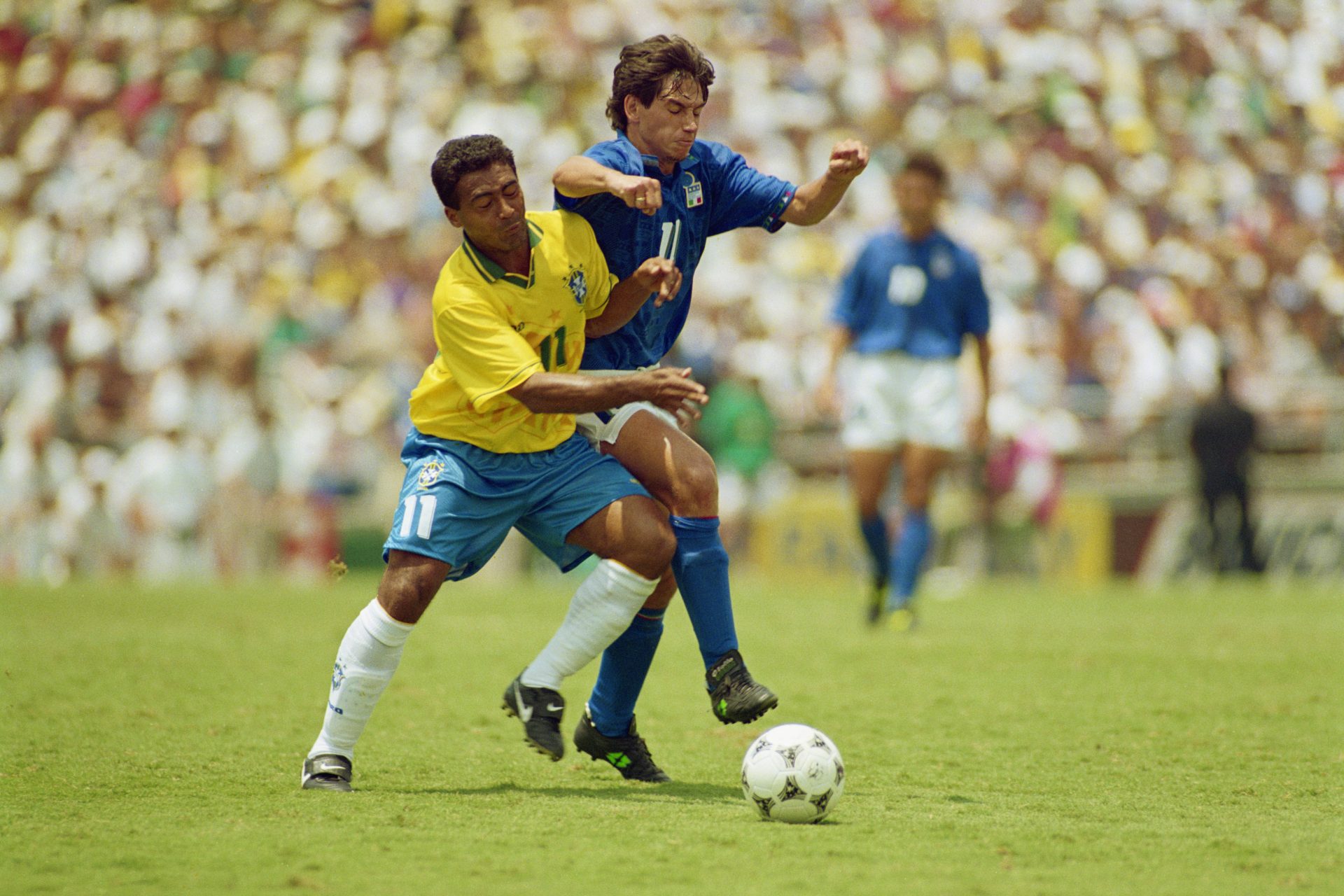 Brasil ganó el Mundial de Fútbol de Estados Unidos