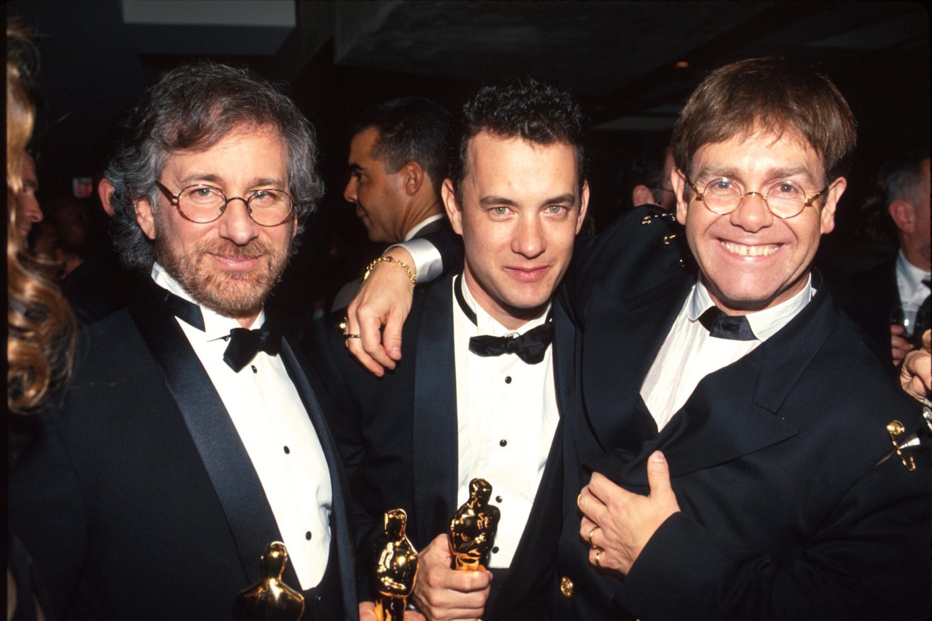 Spielberg triunfó en los Oscar