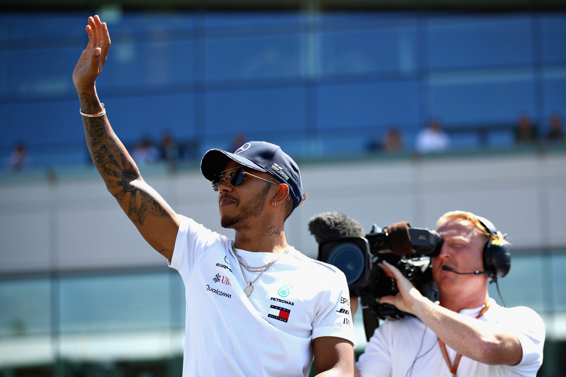 Lewis Hamilton (Mercedes) : $ 55 miljoen