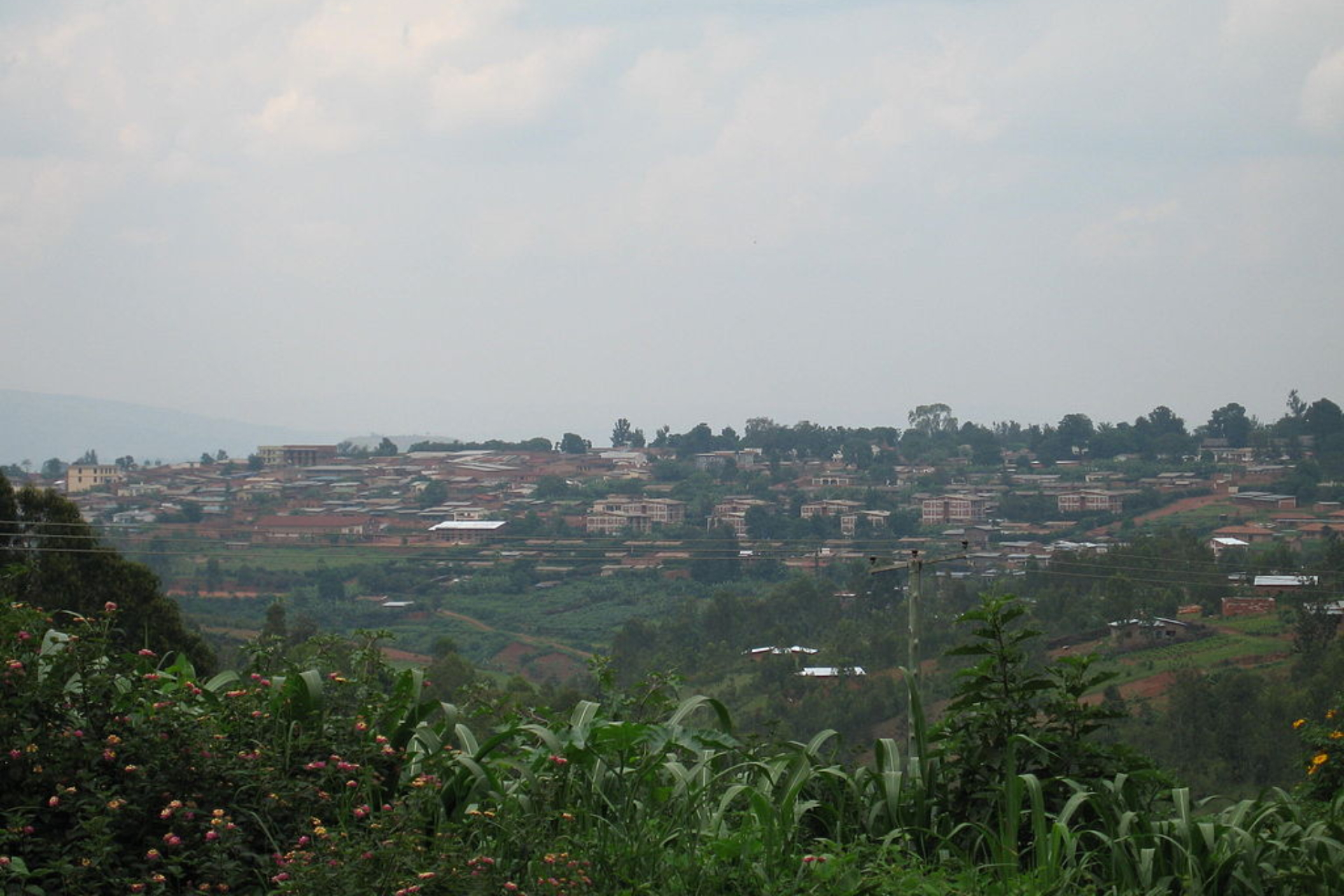 De Bujumbura à Gitega