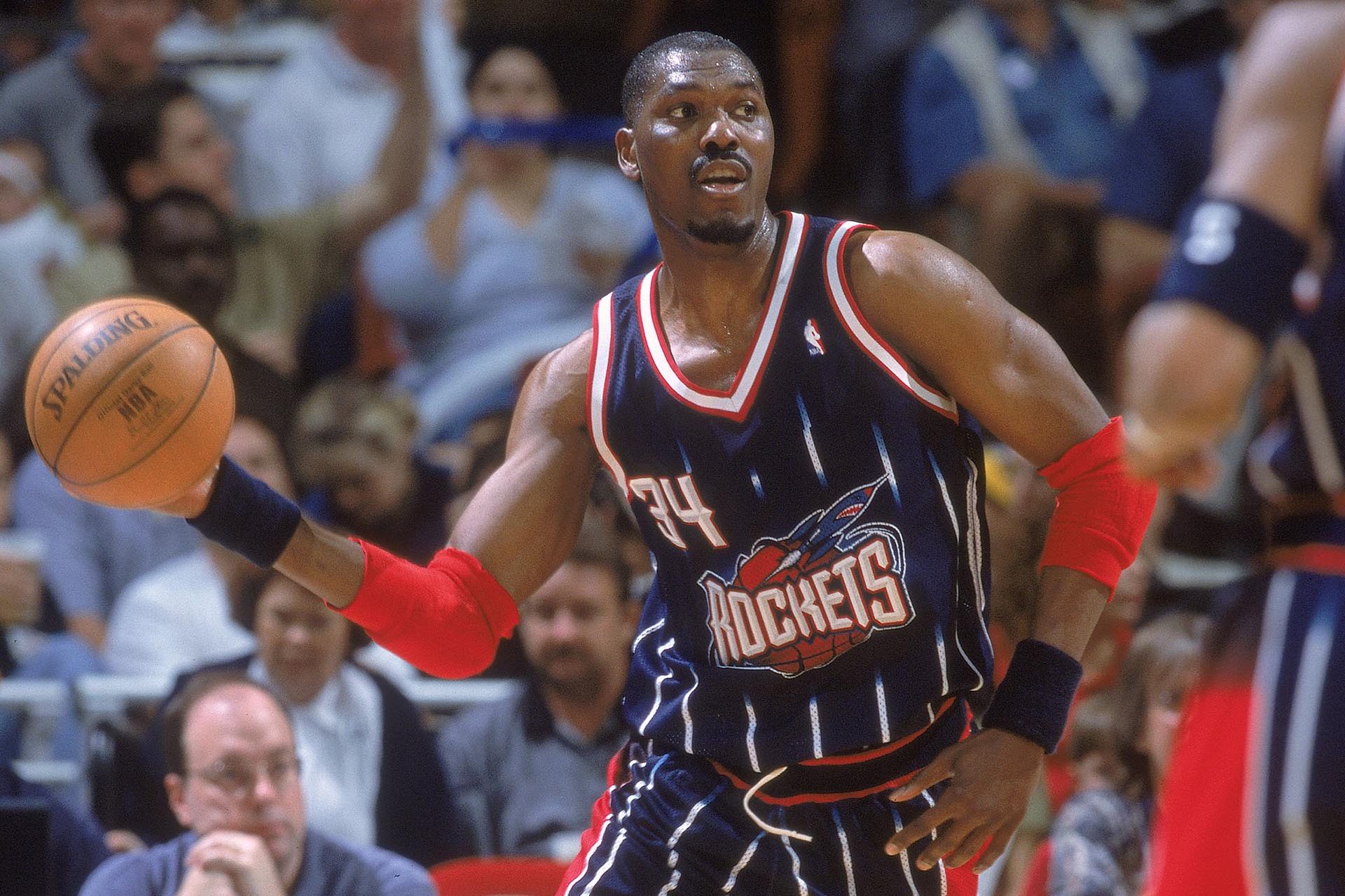 Houston Rockets: Hakeem Olajuwon