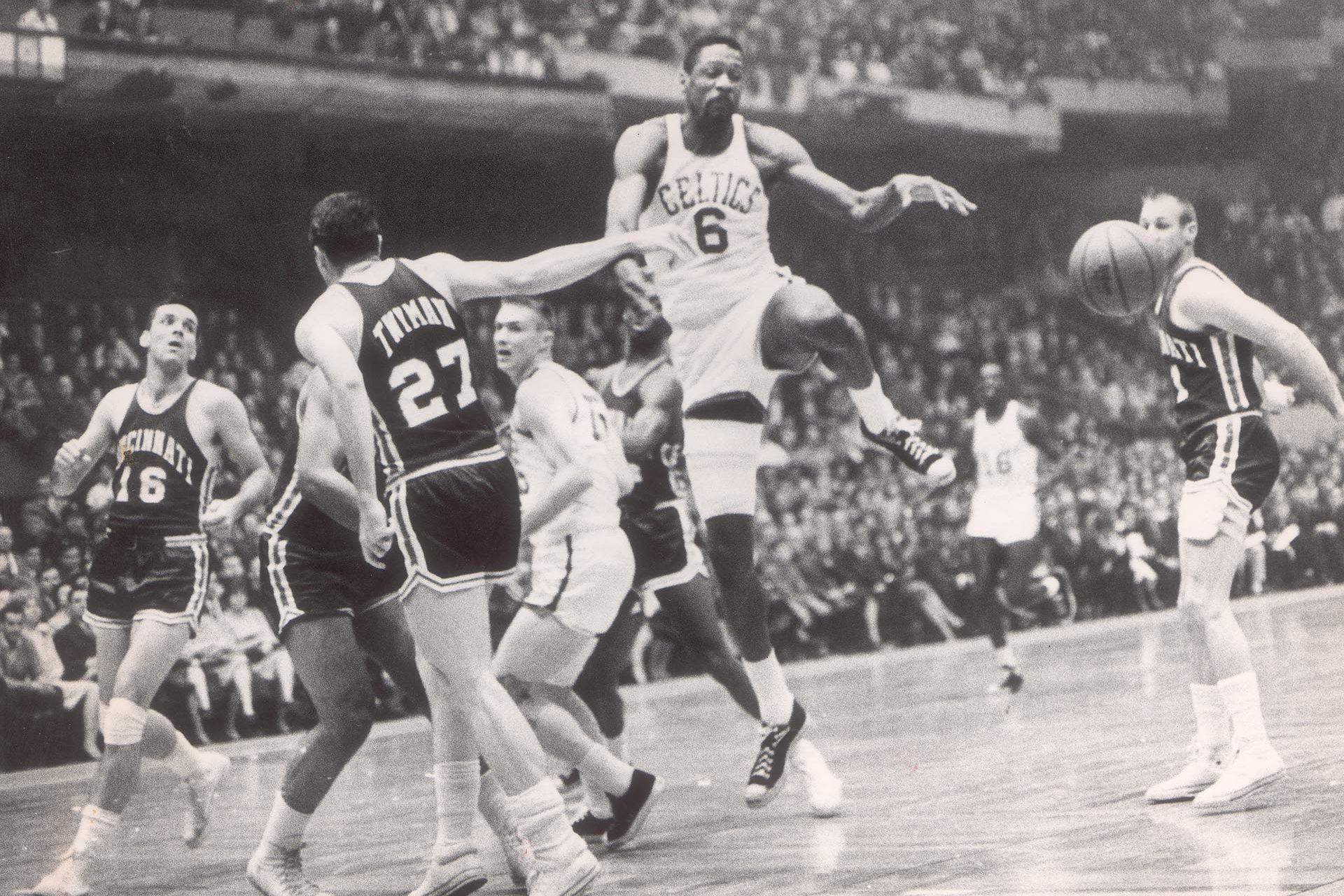 Boston Celtics: Bill Russell