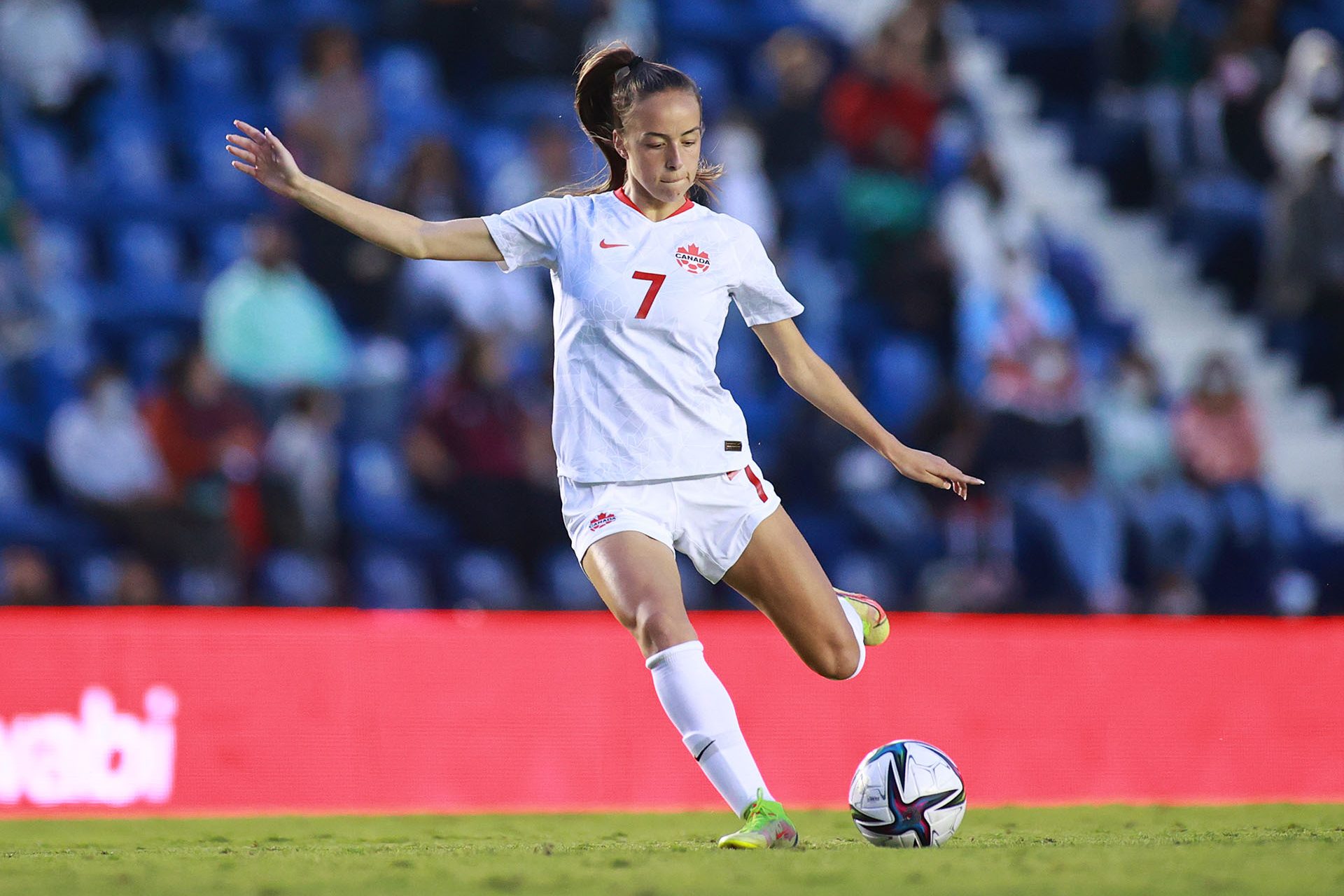 Entre as onze melhores do Campeonato Sub-17 da CONCACAF