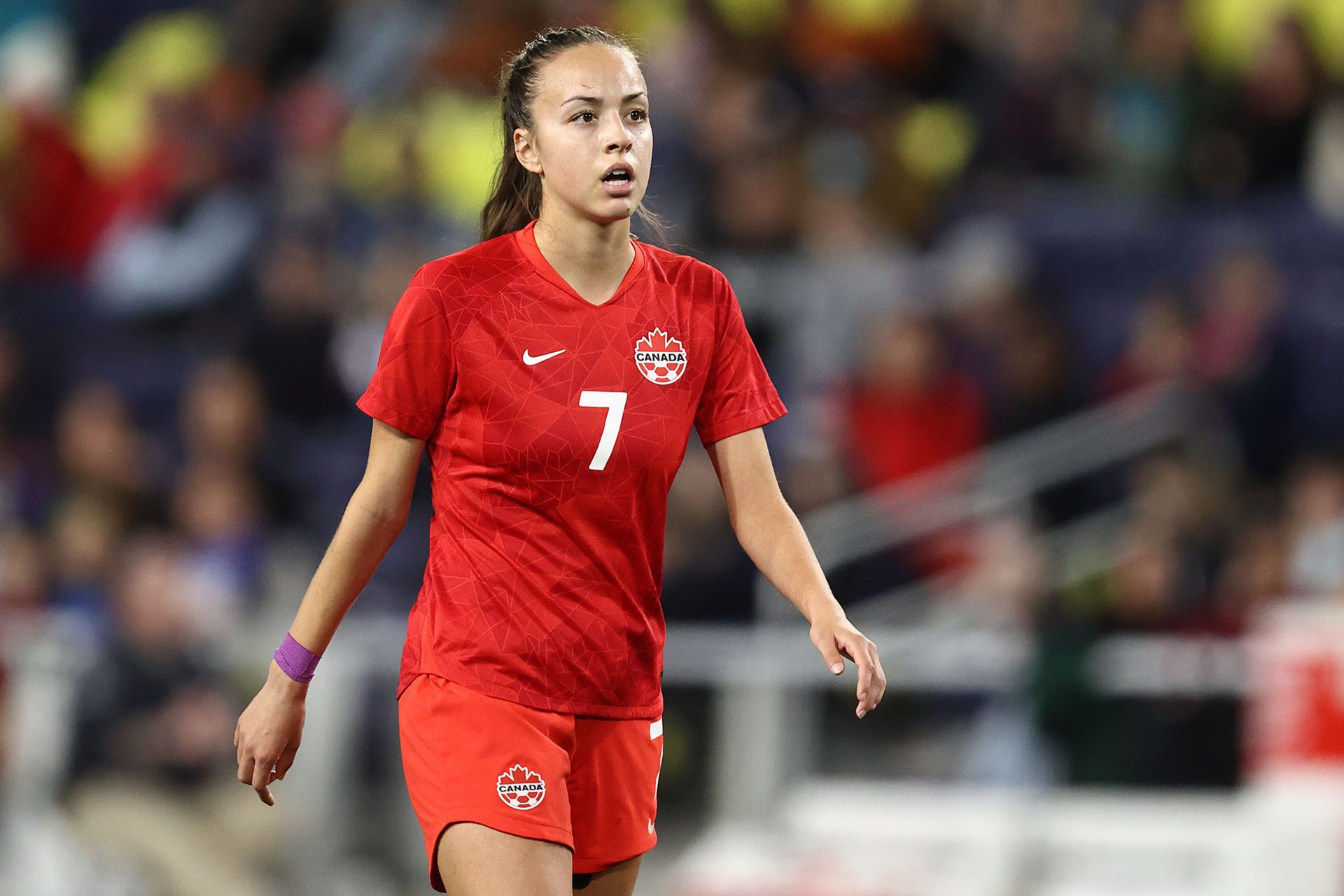 Soñado debut con la selección absoluta de Canadá