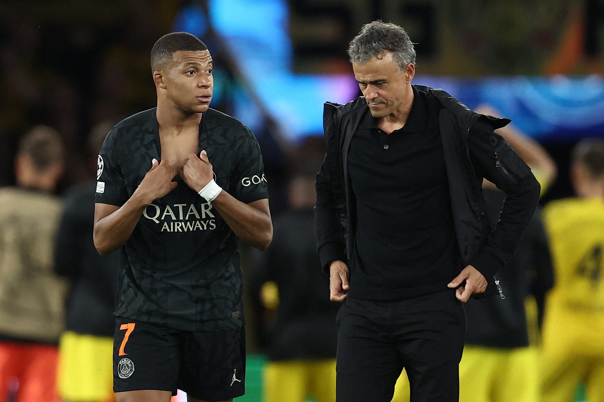 A complicated ending at PSG