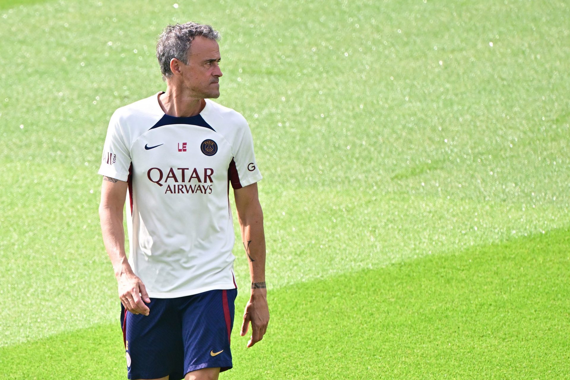 Luis Enrique siempre ha quitado hierro al asunto