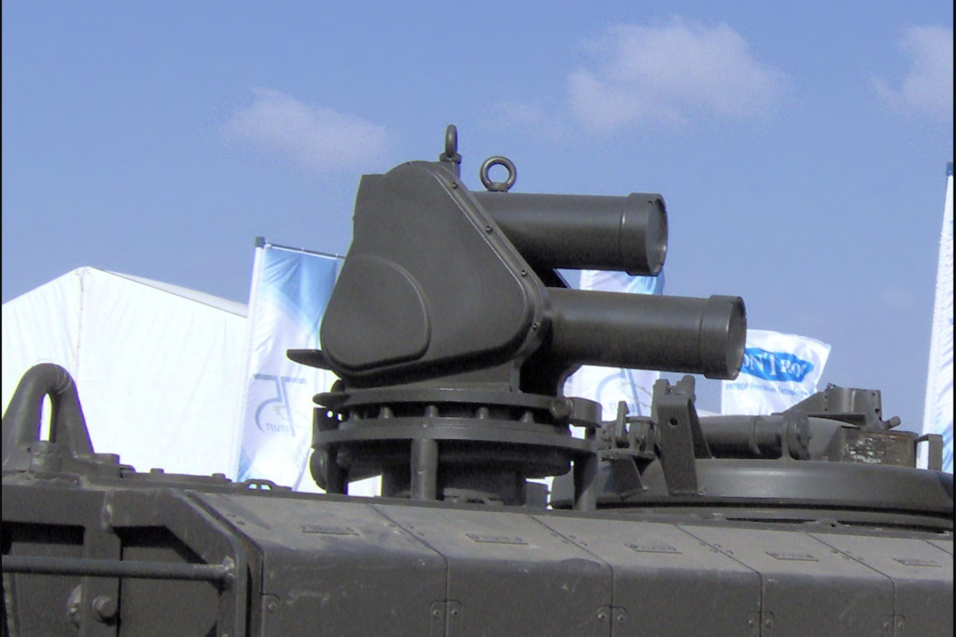 The Iron Fist Active Protection System