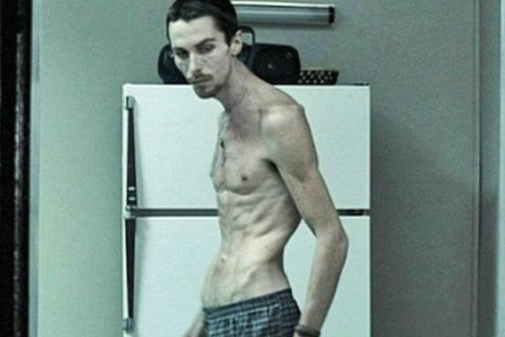 5. Christian Bale: Trevor in 'The Machinist'