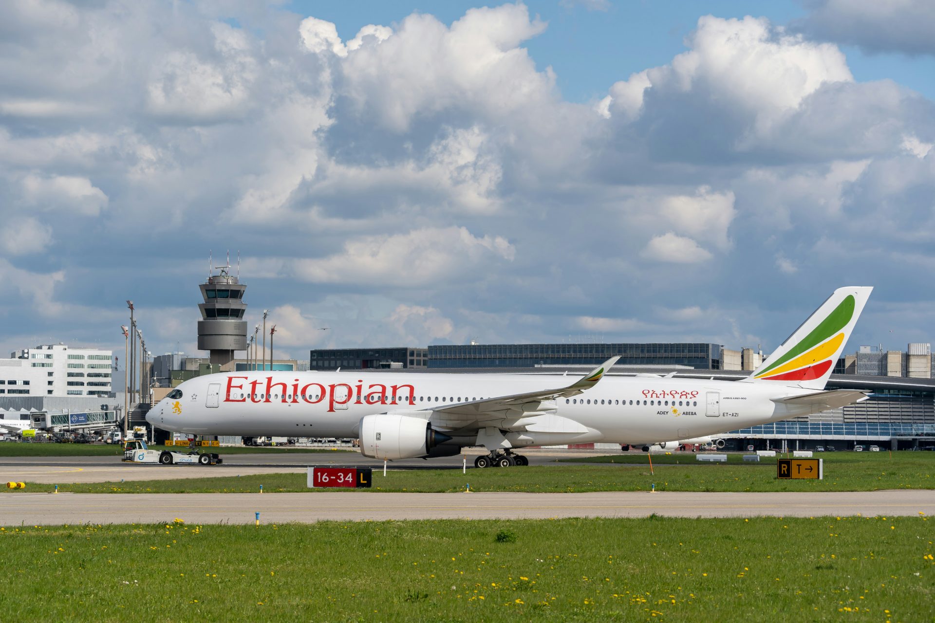 8. Ethiopian Airlines