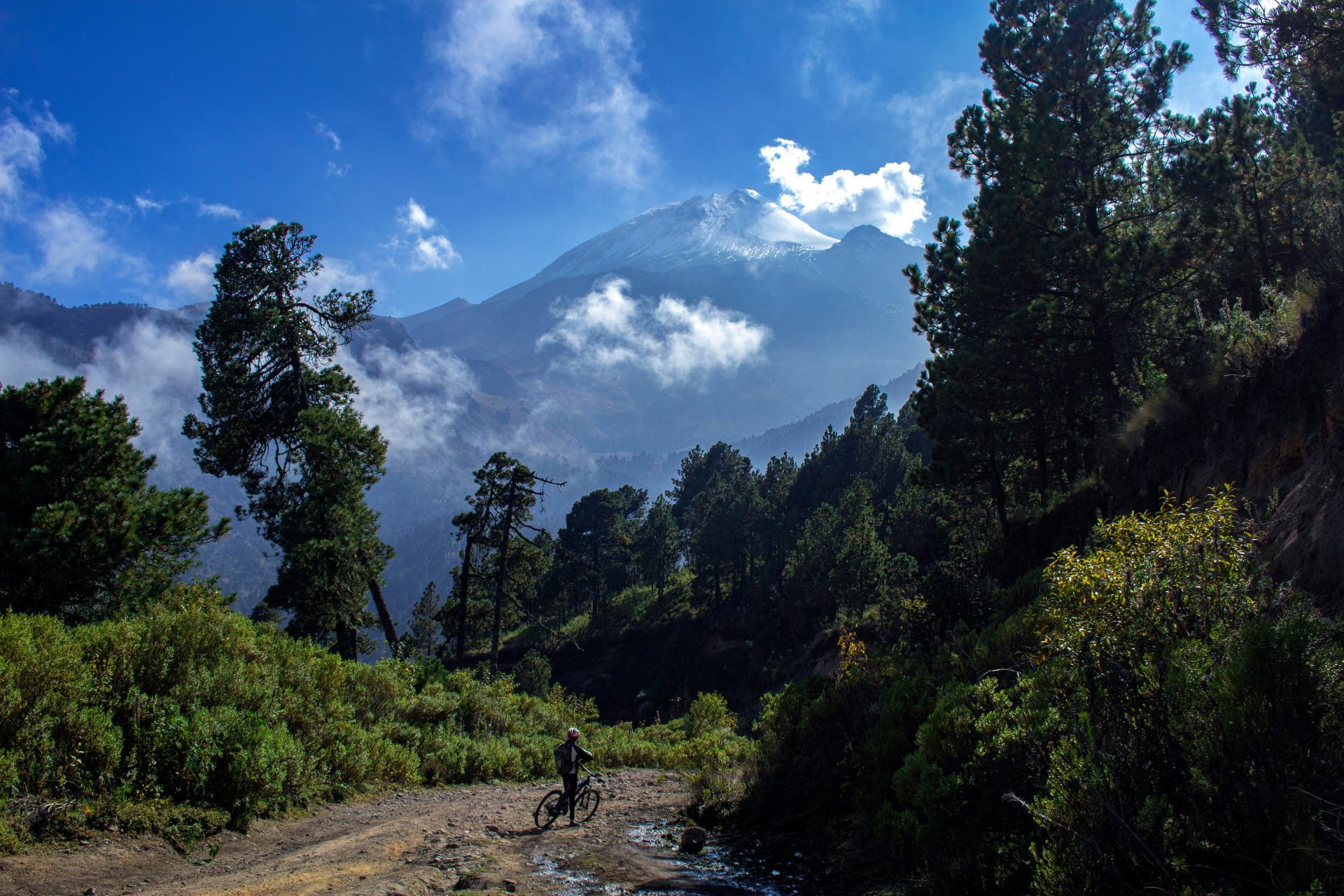 Citlaltépetl é a montanha mais alta do México