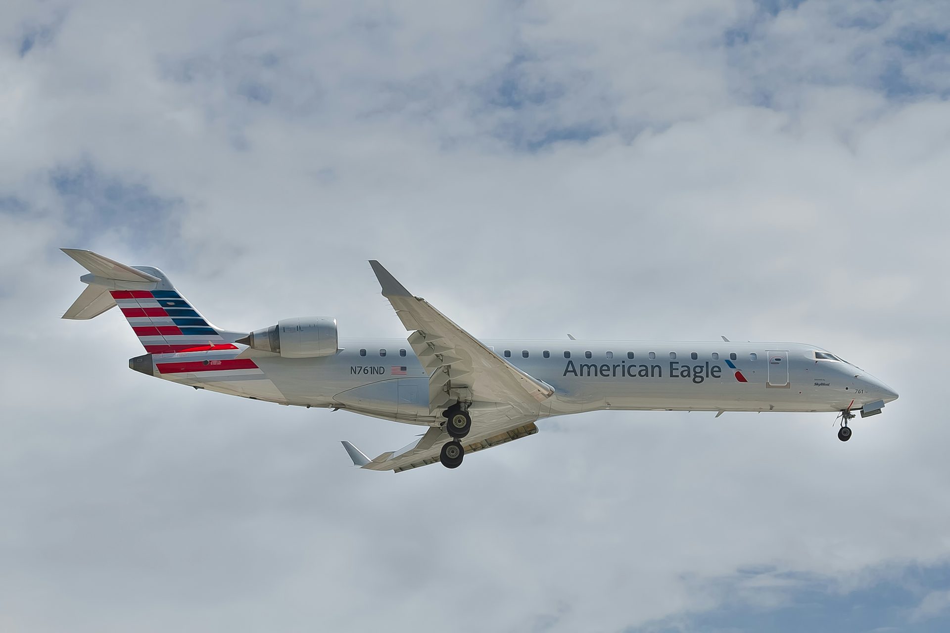 10. American Eagle (filial de American Airlines) 