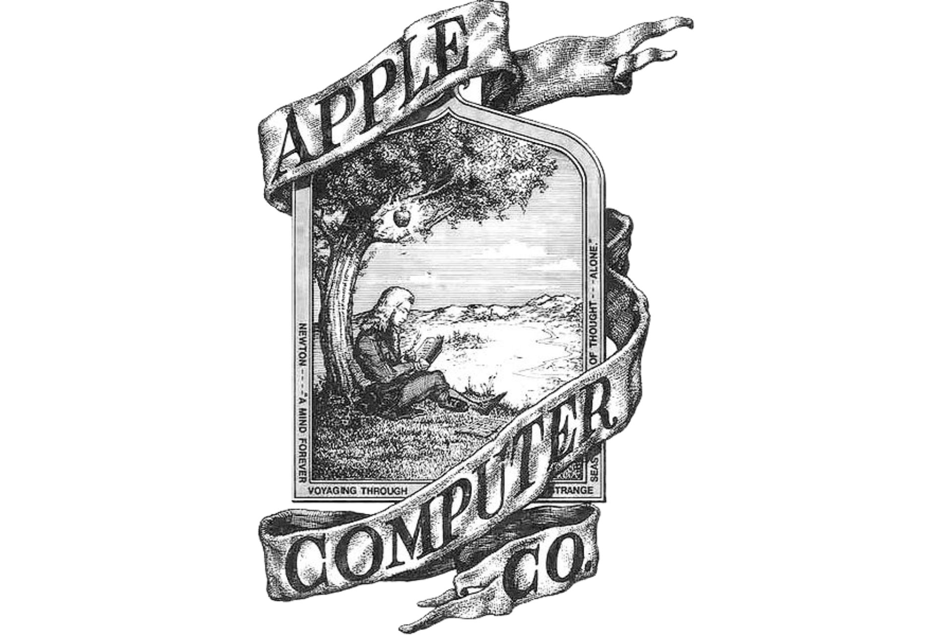 Primo logo Apple