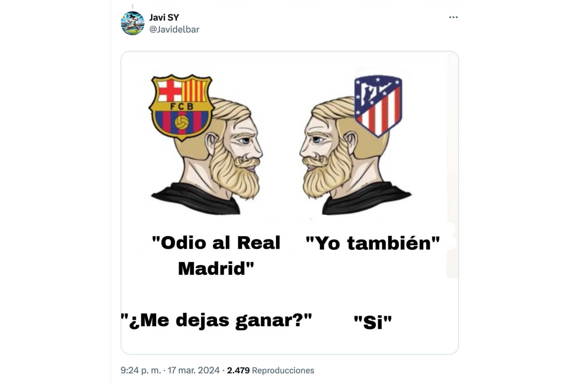 ¿Antimadridismo?