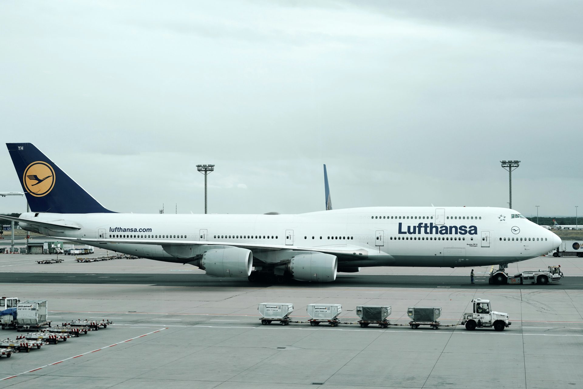 12. Lufthansa 