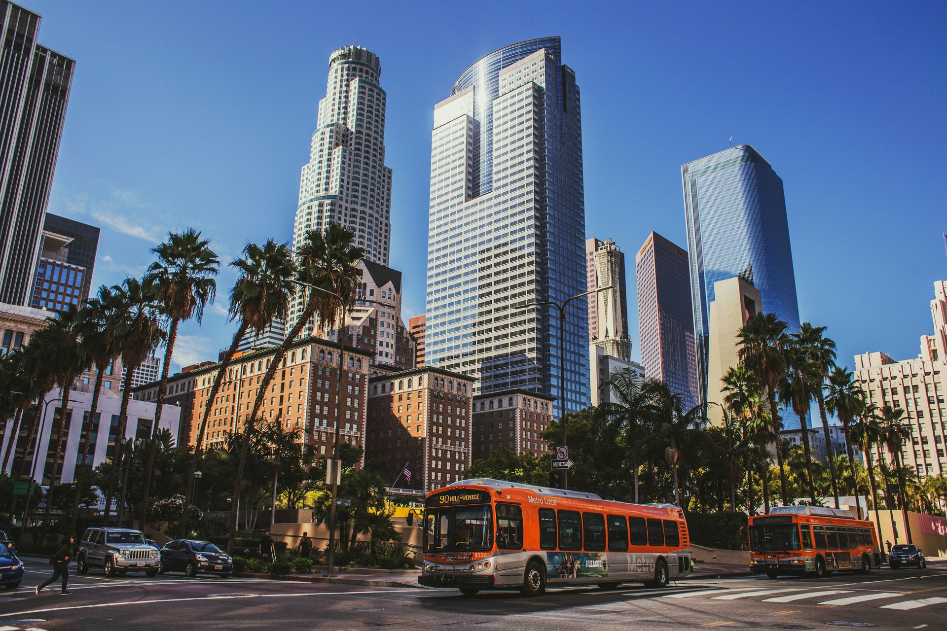 6# Los Angeles (192,400 millionaires)
